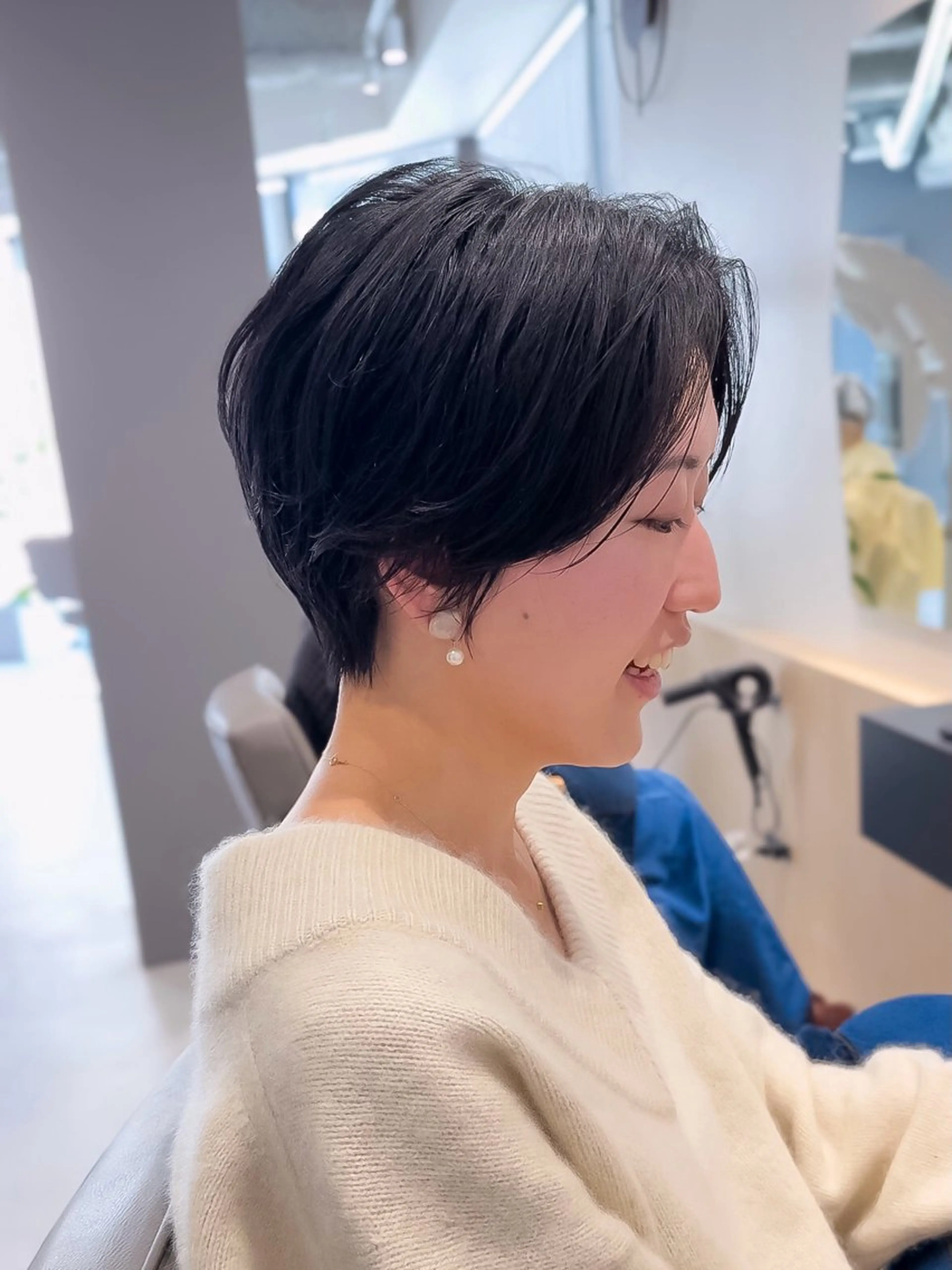 ショート ショートヘア SNSモニター募集！ くせ毛特化/大村のヘアスタイル