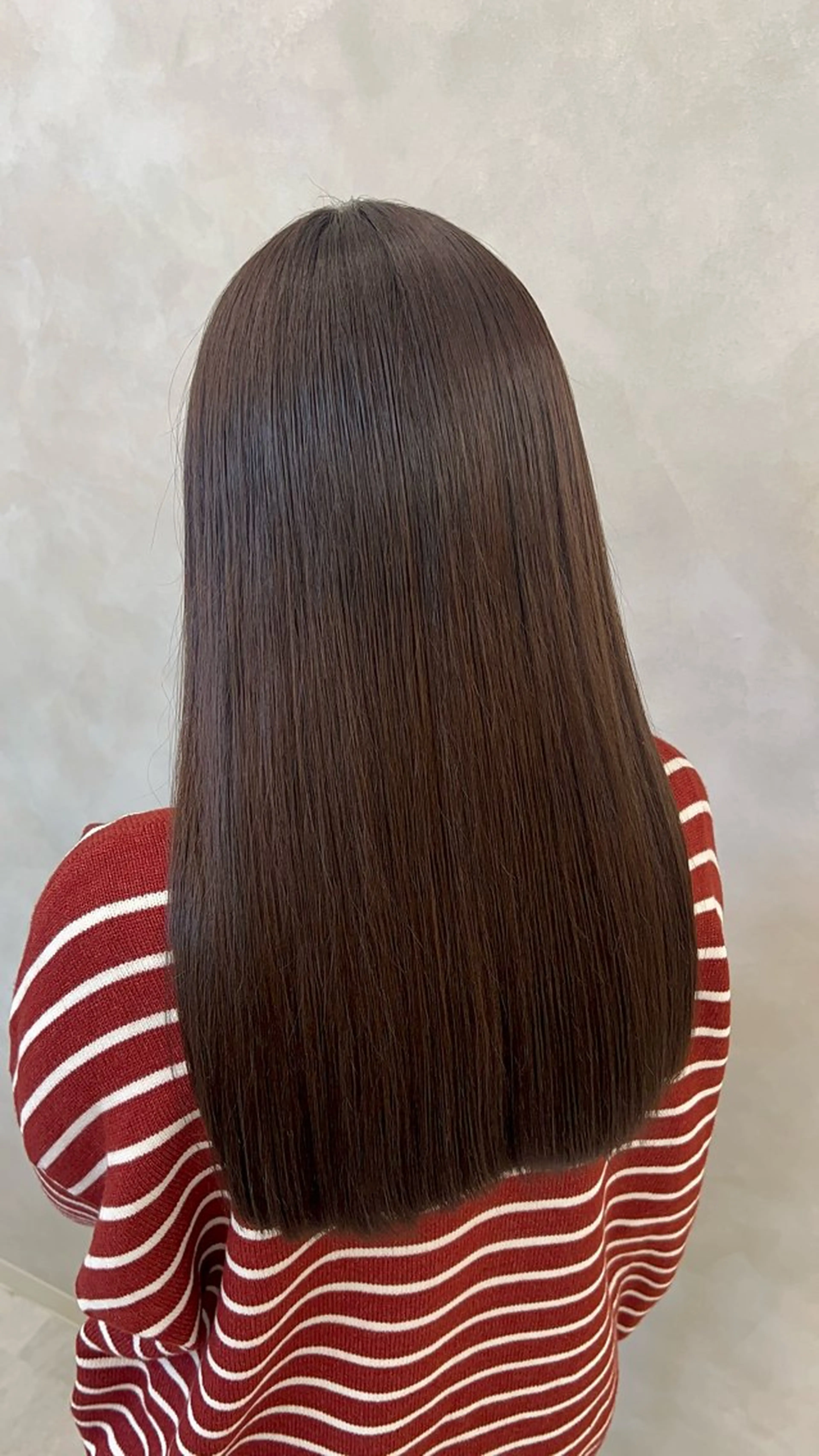 ロング カラー HAIR＆MAKE EARTH  戸塚店所属・透明感デザインカラー /髙橋/白髪ぼかし可のヘアスタイル