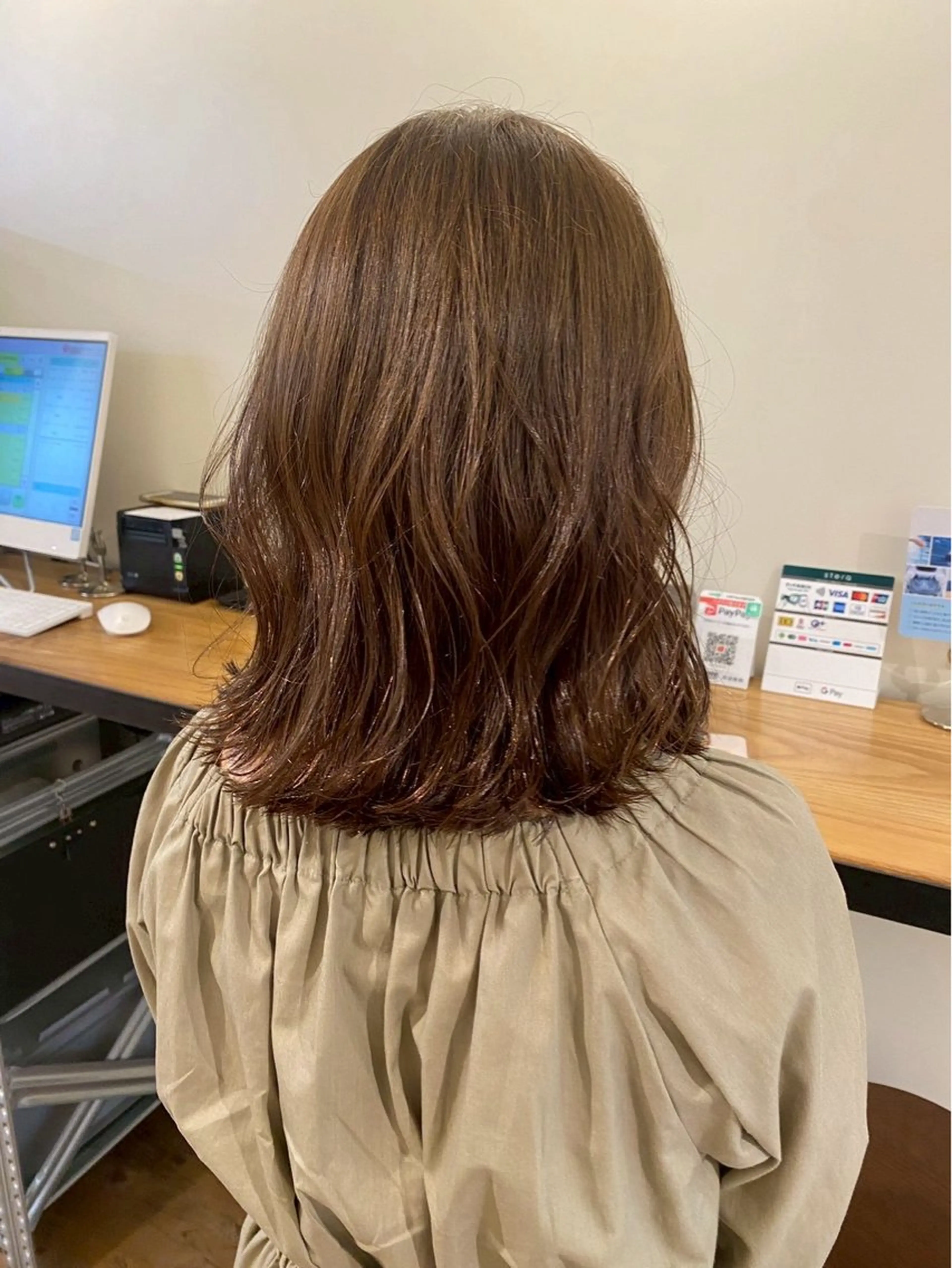 ミディアム 似合わせデザイン✨/ 大野 颯平/銀座のヘアスタイル