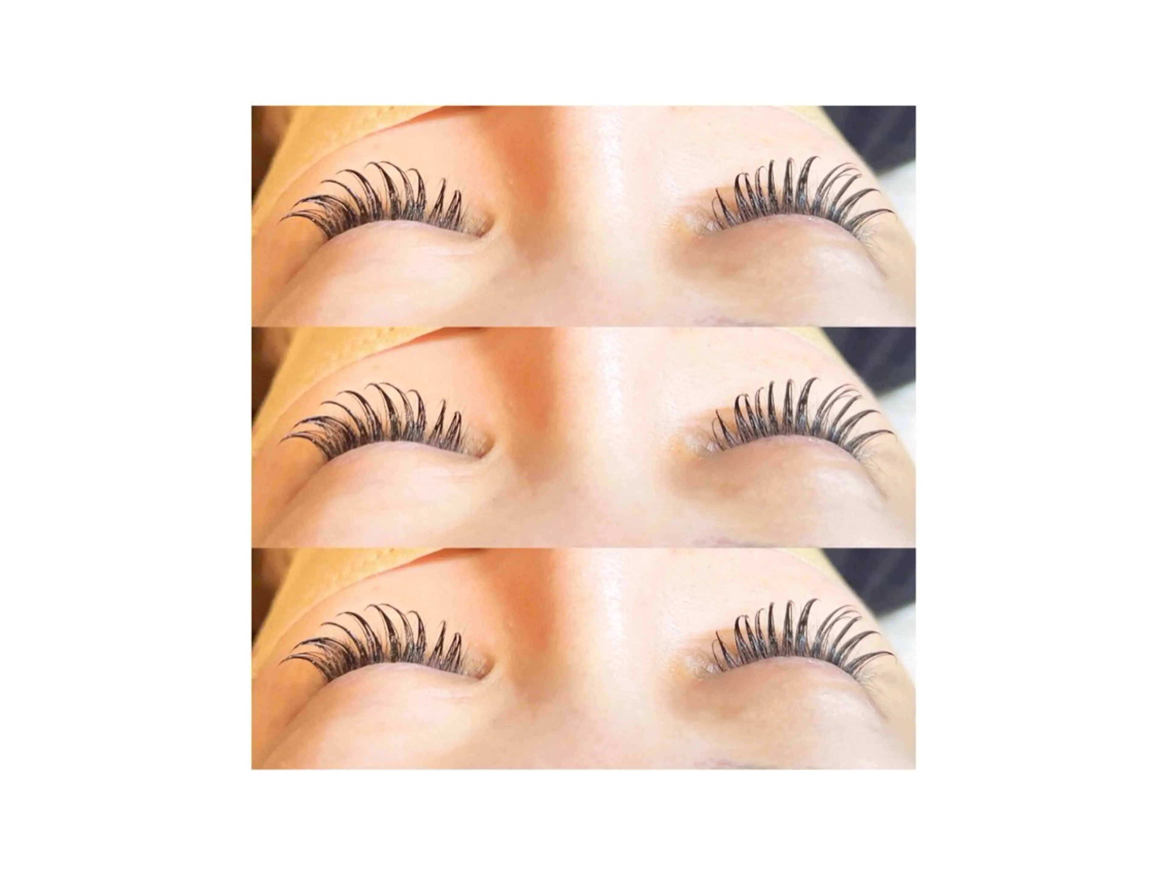 マツエク・マツパ 束感まつ毛 マツパ Sacco 栄店のマツエク・マツパデザイン