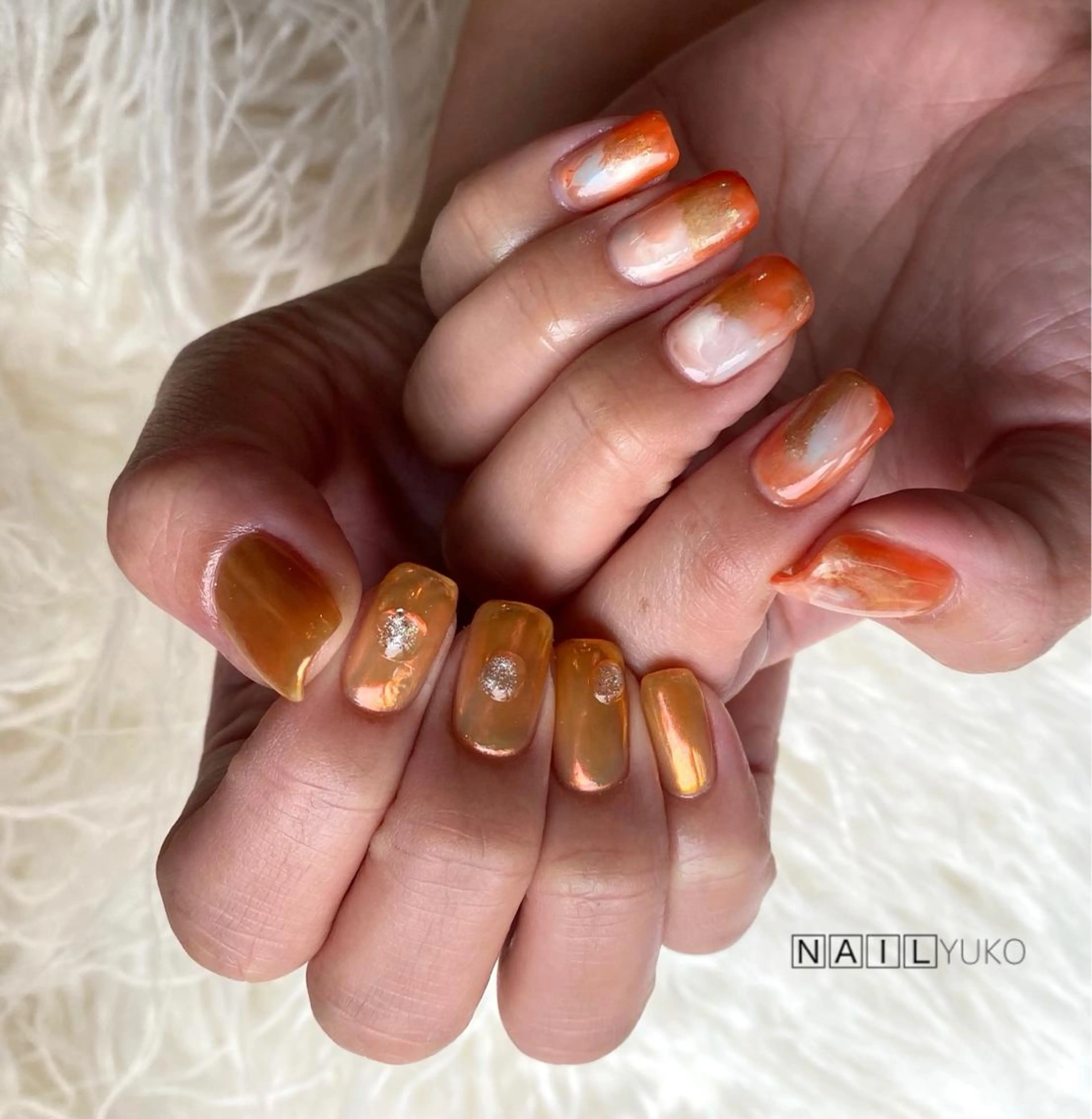 ネイル fruitful + YUKOのネイルデザイン