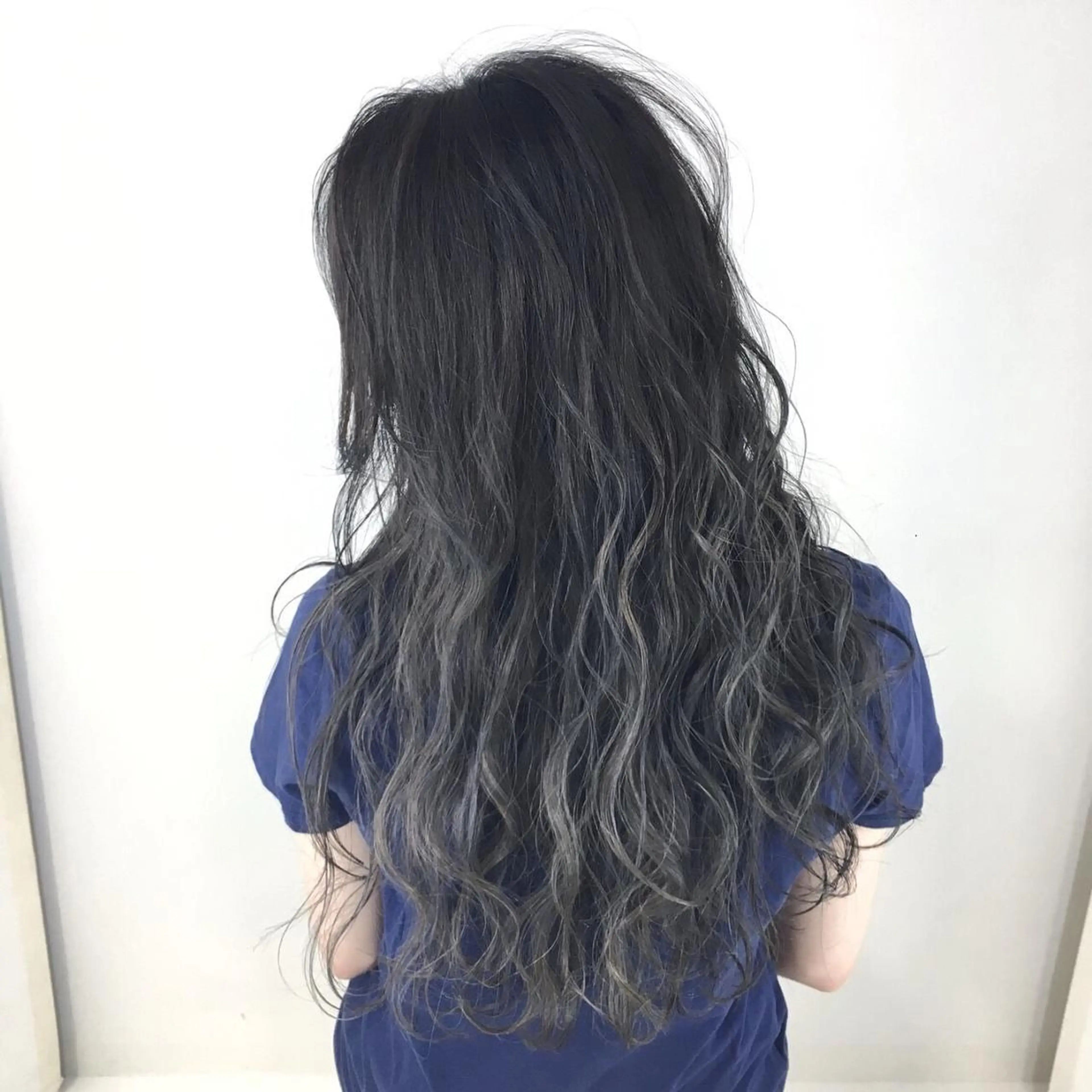 セミロング 外国人風カラー レイヤー,ボブ / 彩未のヘアスタイル