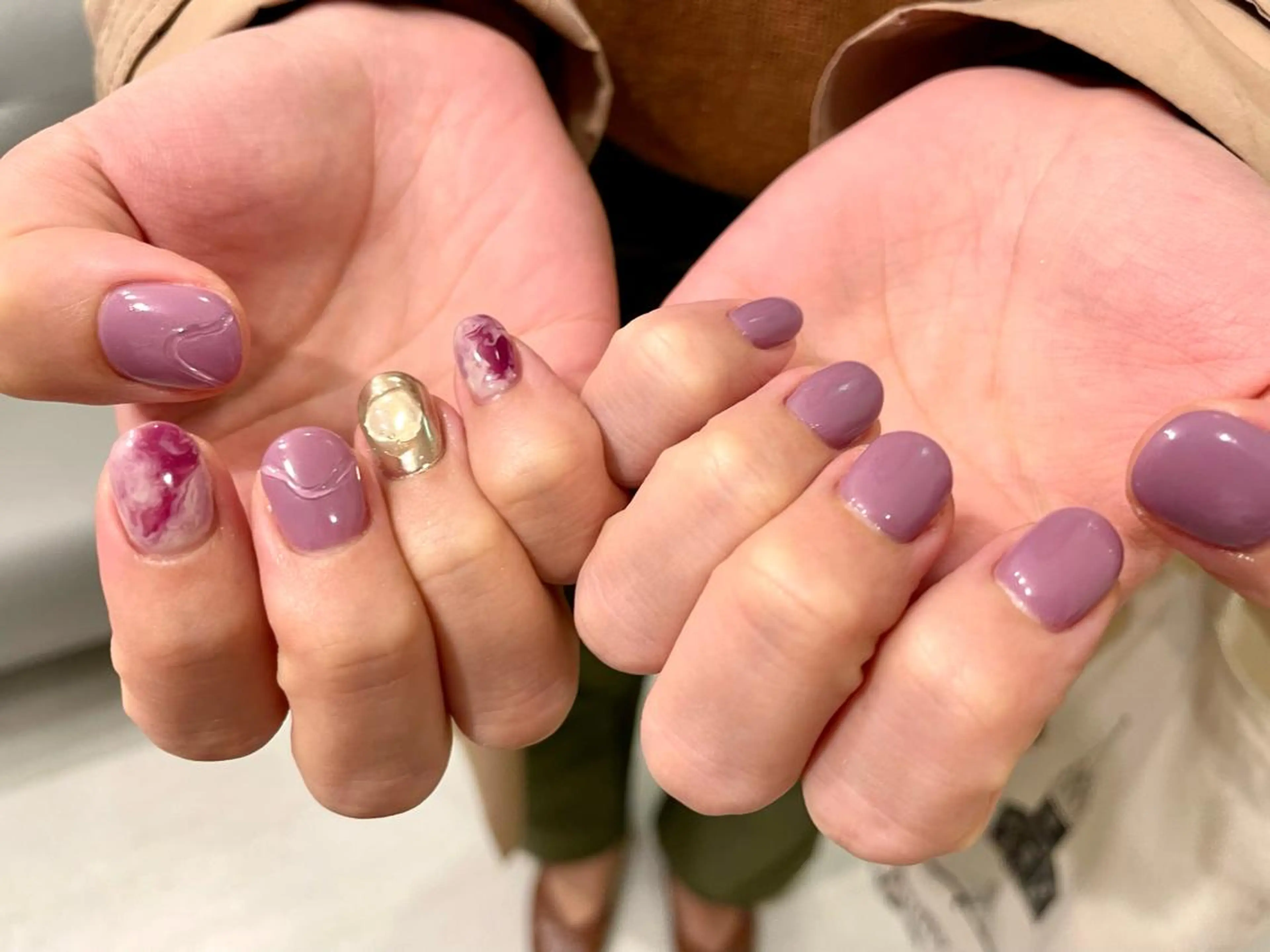 ネイル ニュアンスネイル haruka. nailsTOKYOのネイルデザイン