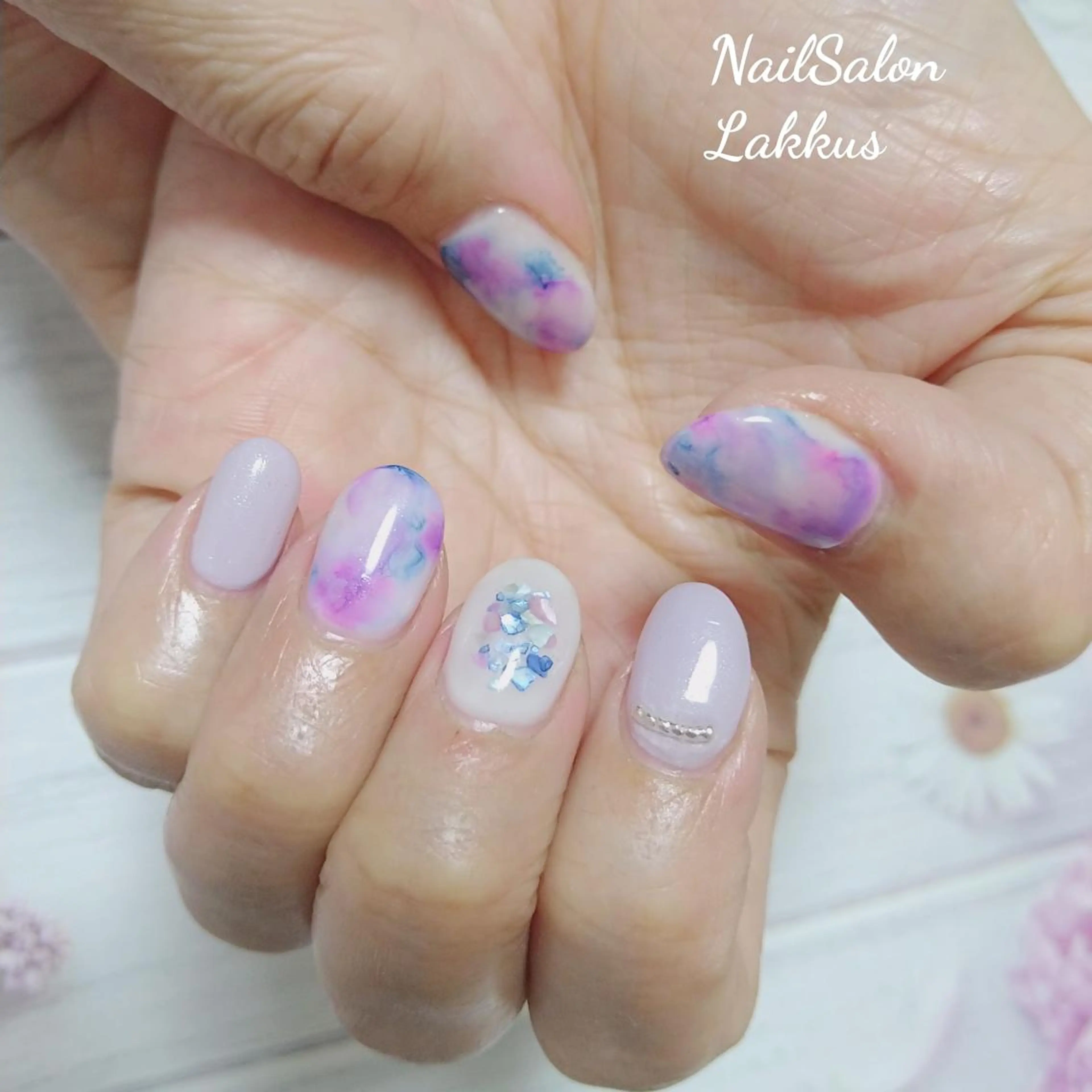 ネイル Lakkus N－Aのネイルデザイン