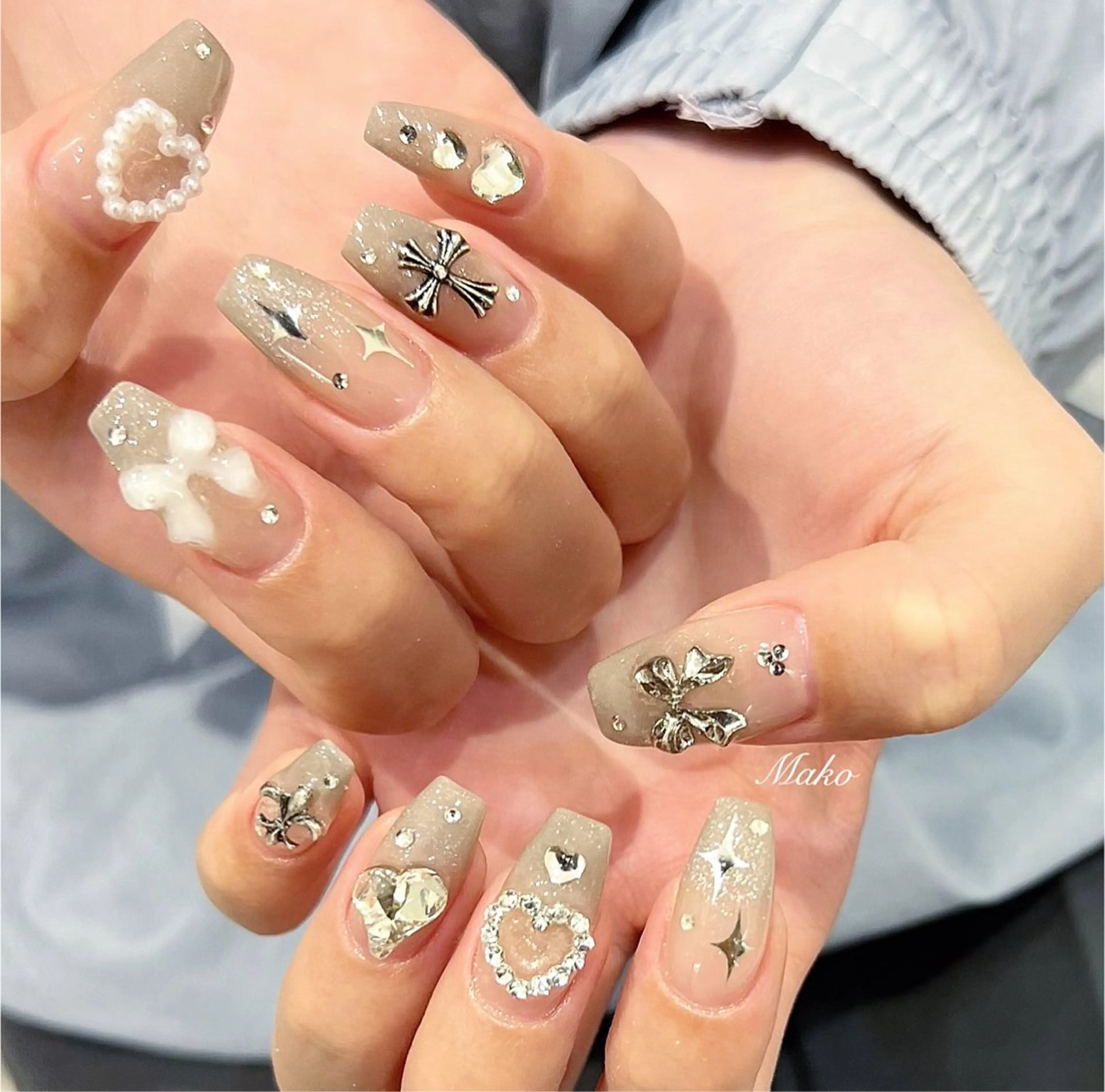 ネイル salon de Chéli所属・salon de Cheliのネイルデザイン