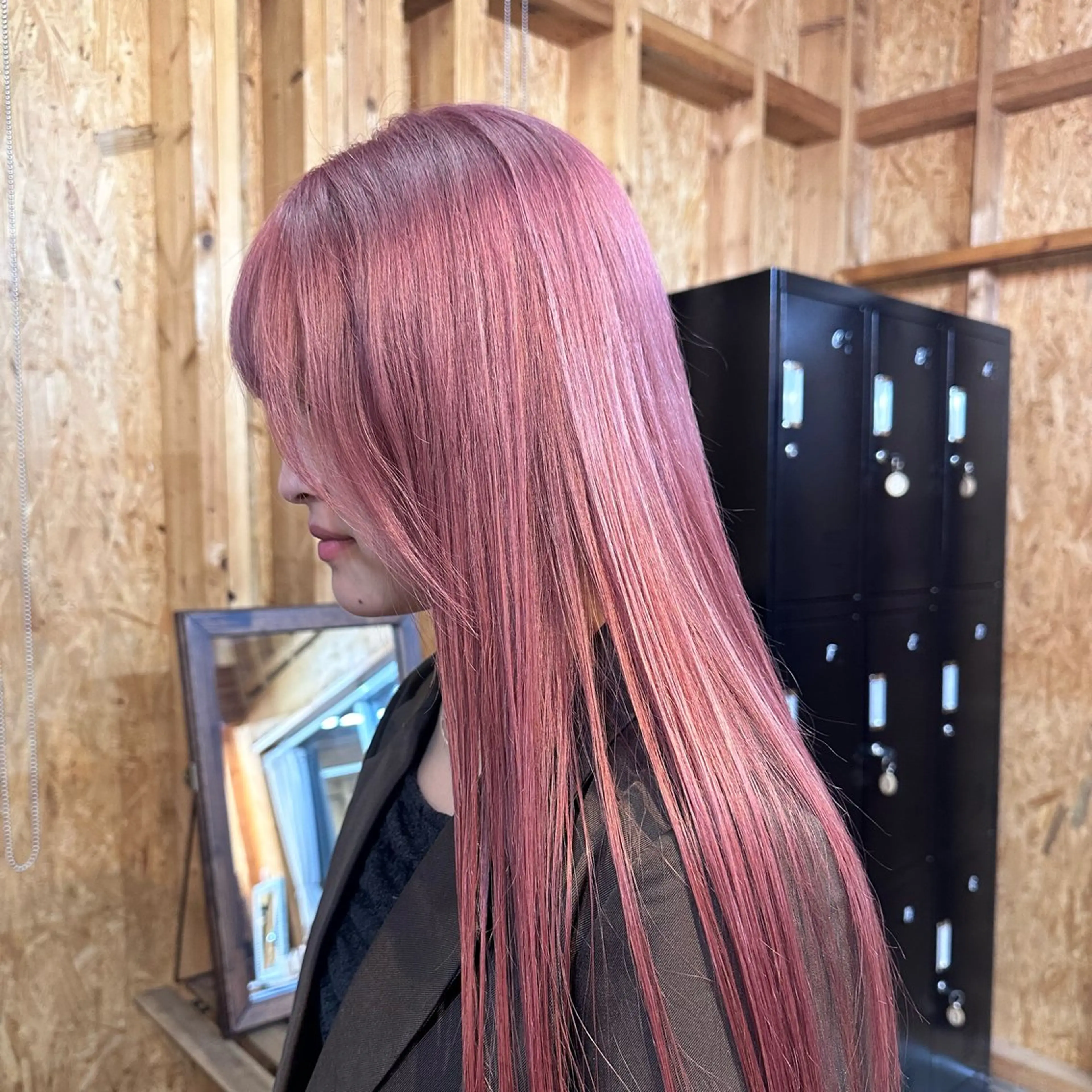 ロング ヘアカラー ブリーチ屋さん🍀 ブリーチ矯正・あずみのヘアスタイル