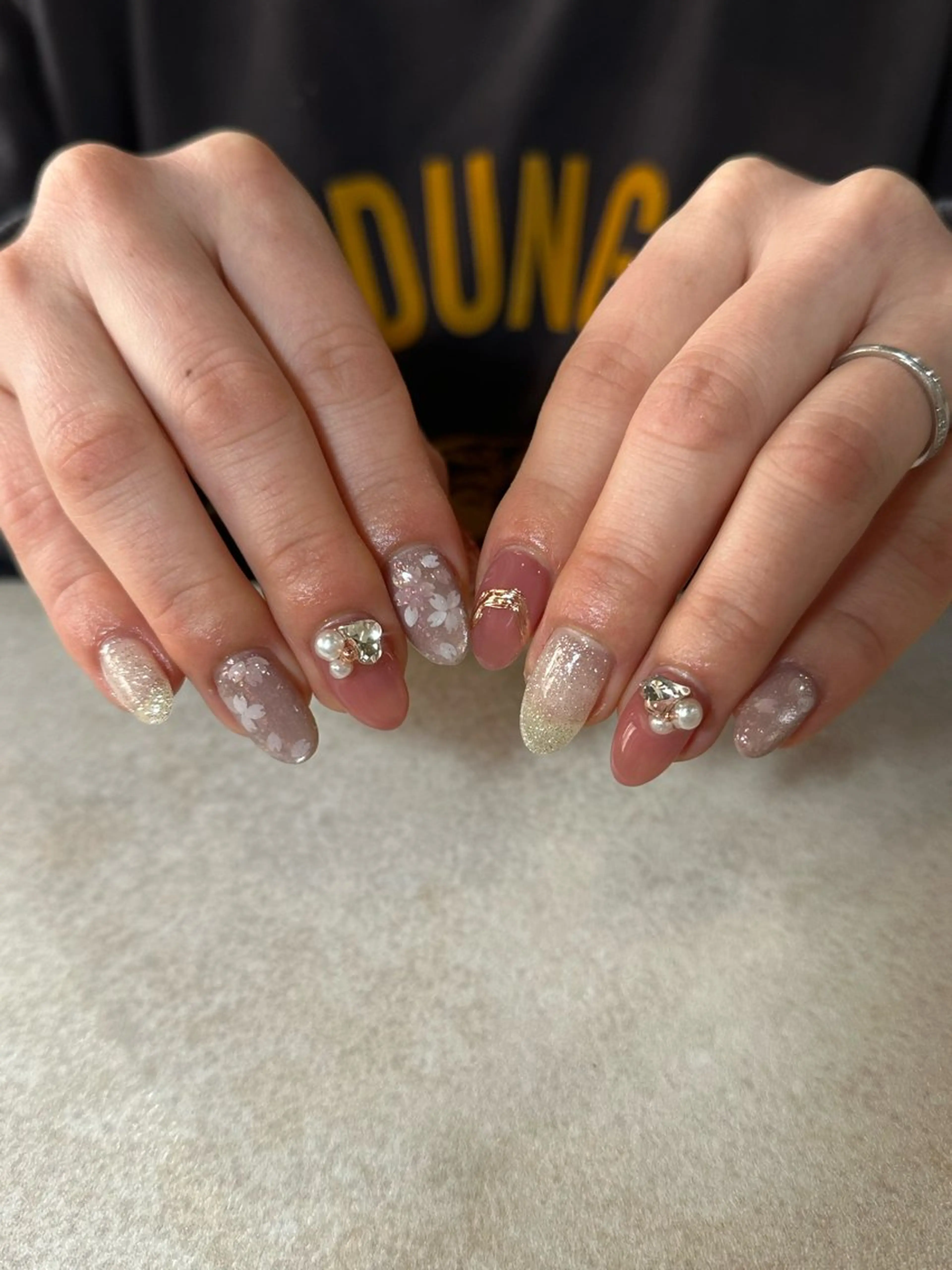 ネイル ハンドネイル nanaco/ 大分府内町ネイルのネイルデザイン