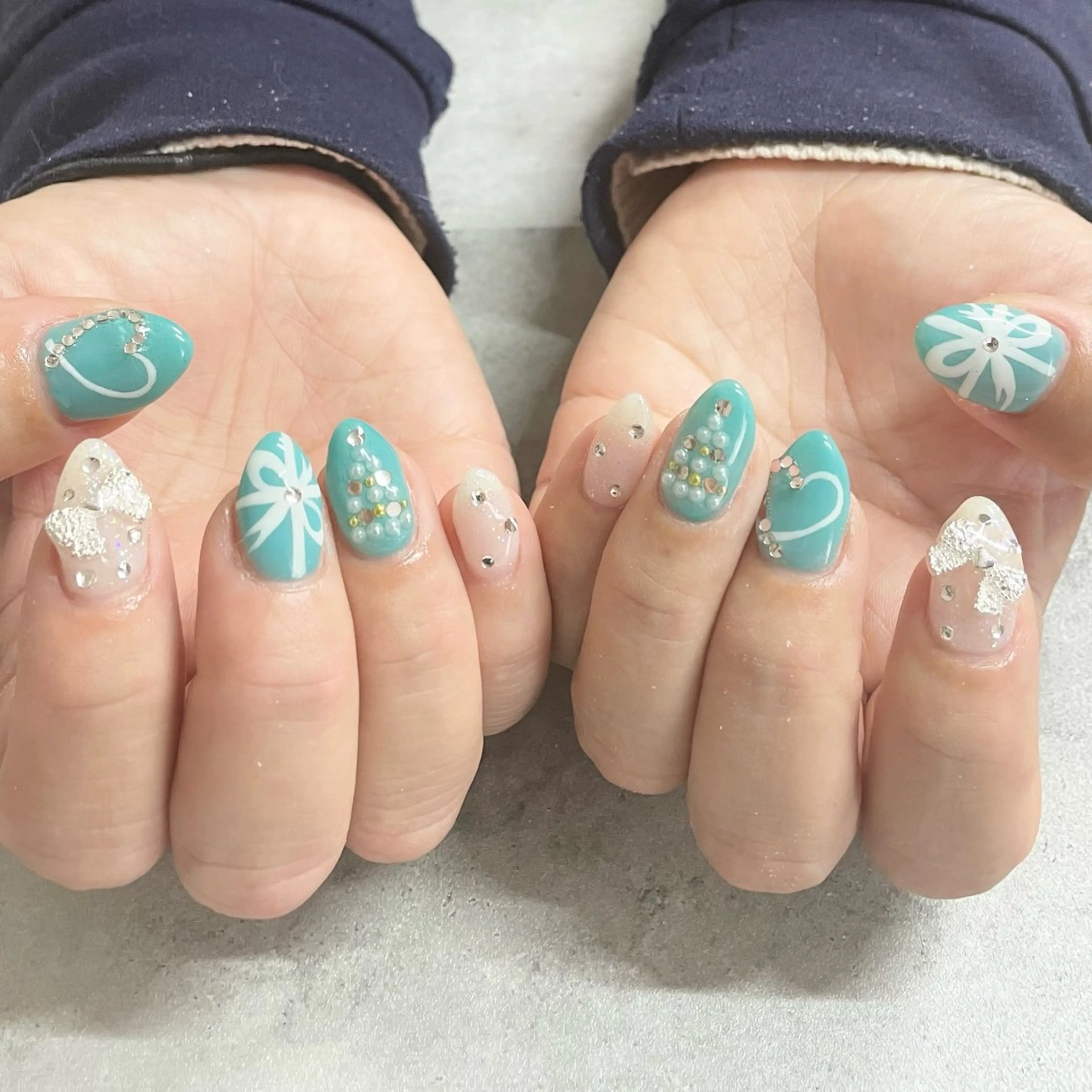 ネイル FELICE ﾌｪﾘｰﾁｪのネイルデザイン