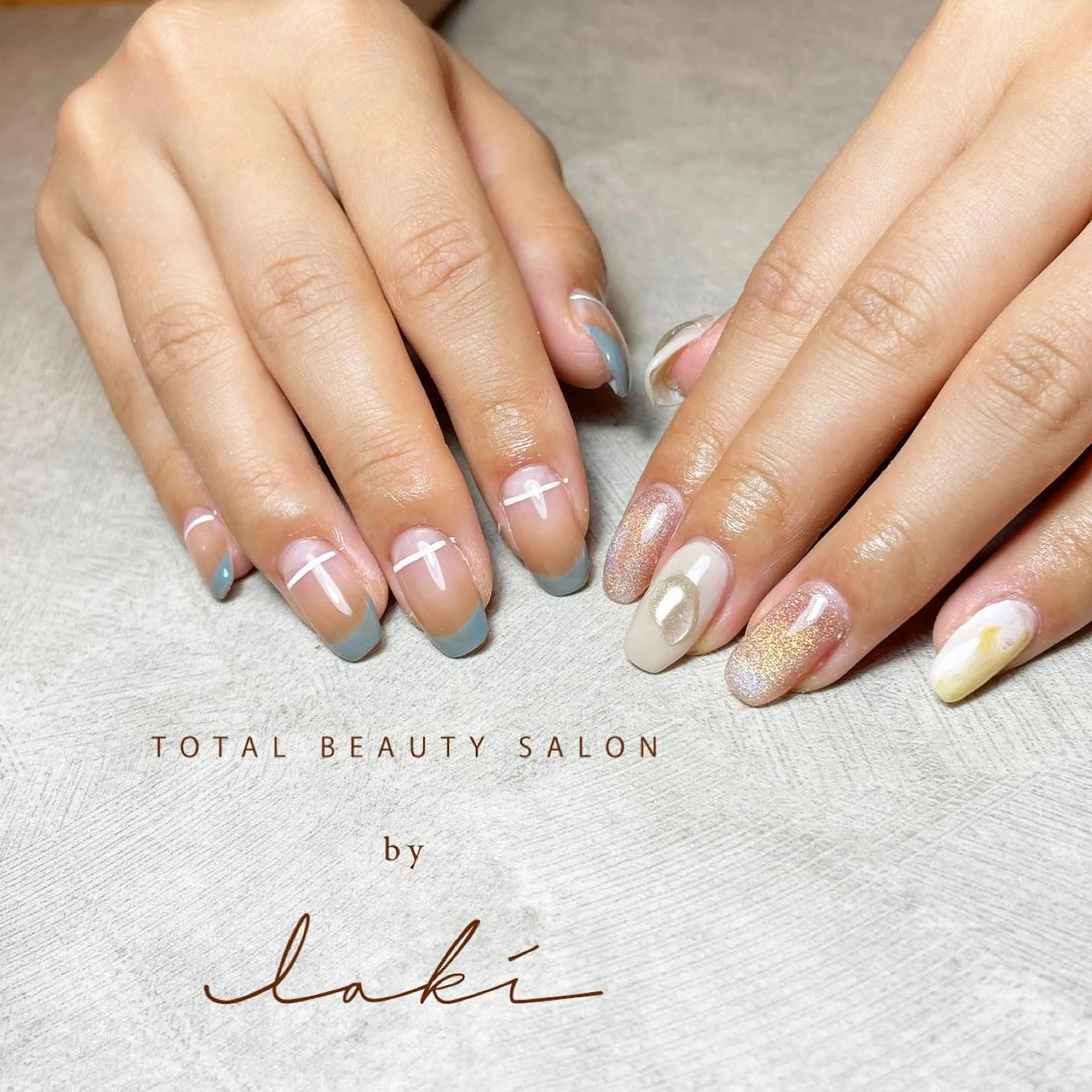 ネイル ハンドネイル my&_ maimiのネイルデザイン