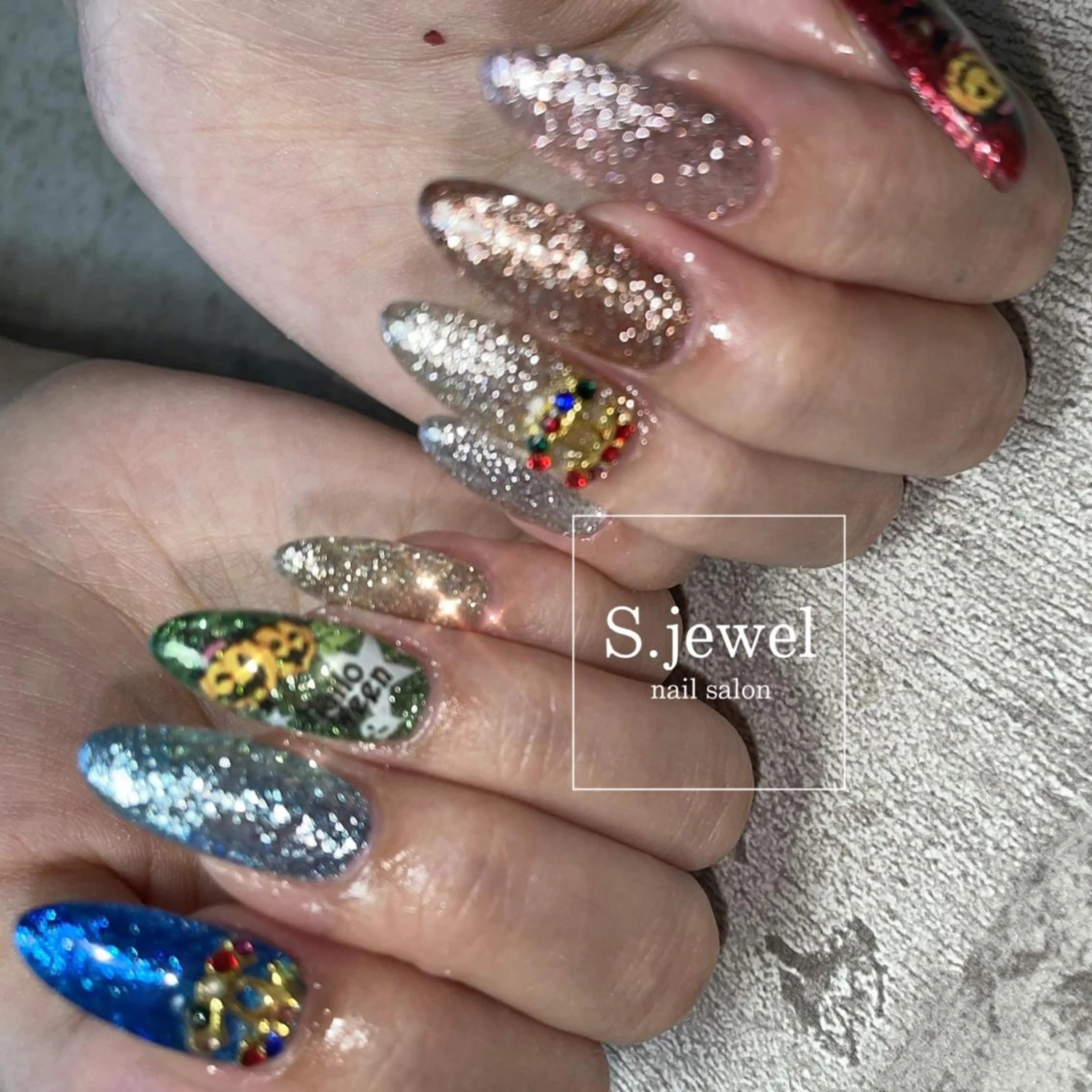 ネイル S. JEWELのネイルデザイン