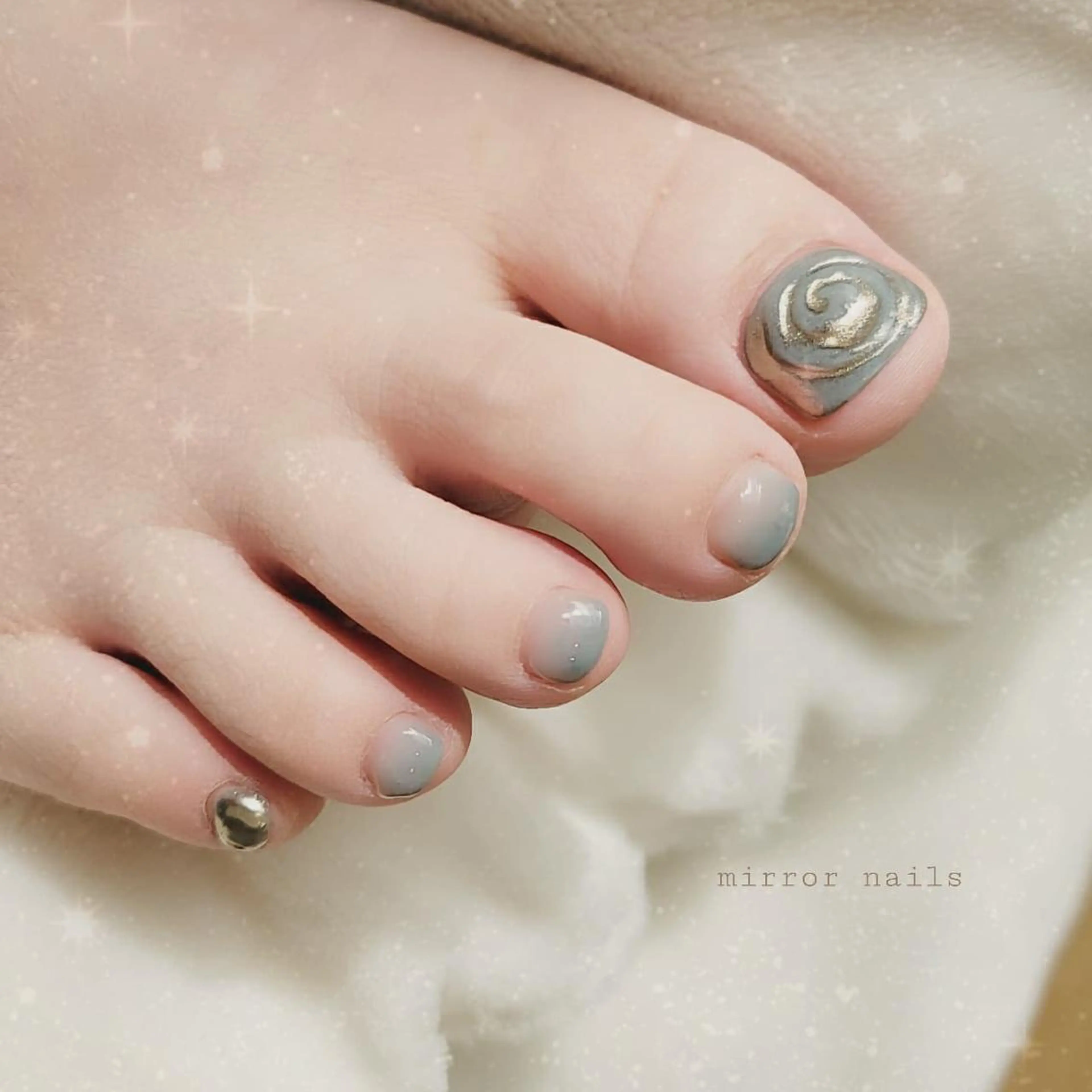 ネイル 石田 由紀のネイルデザイン