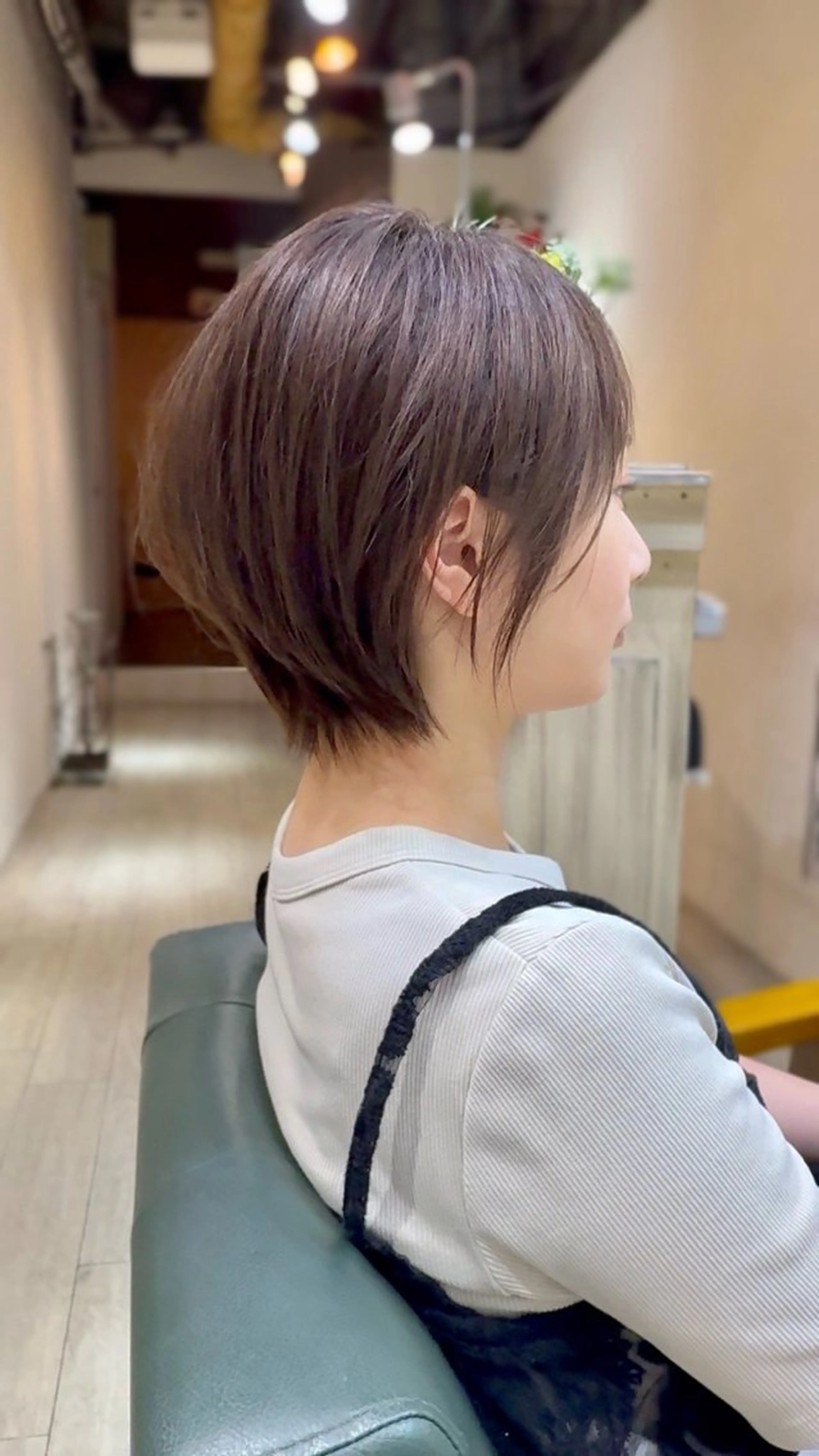 ショート 坂 直樹のヘアスタイル