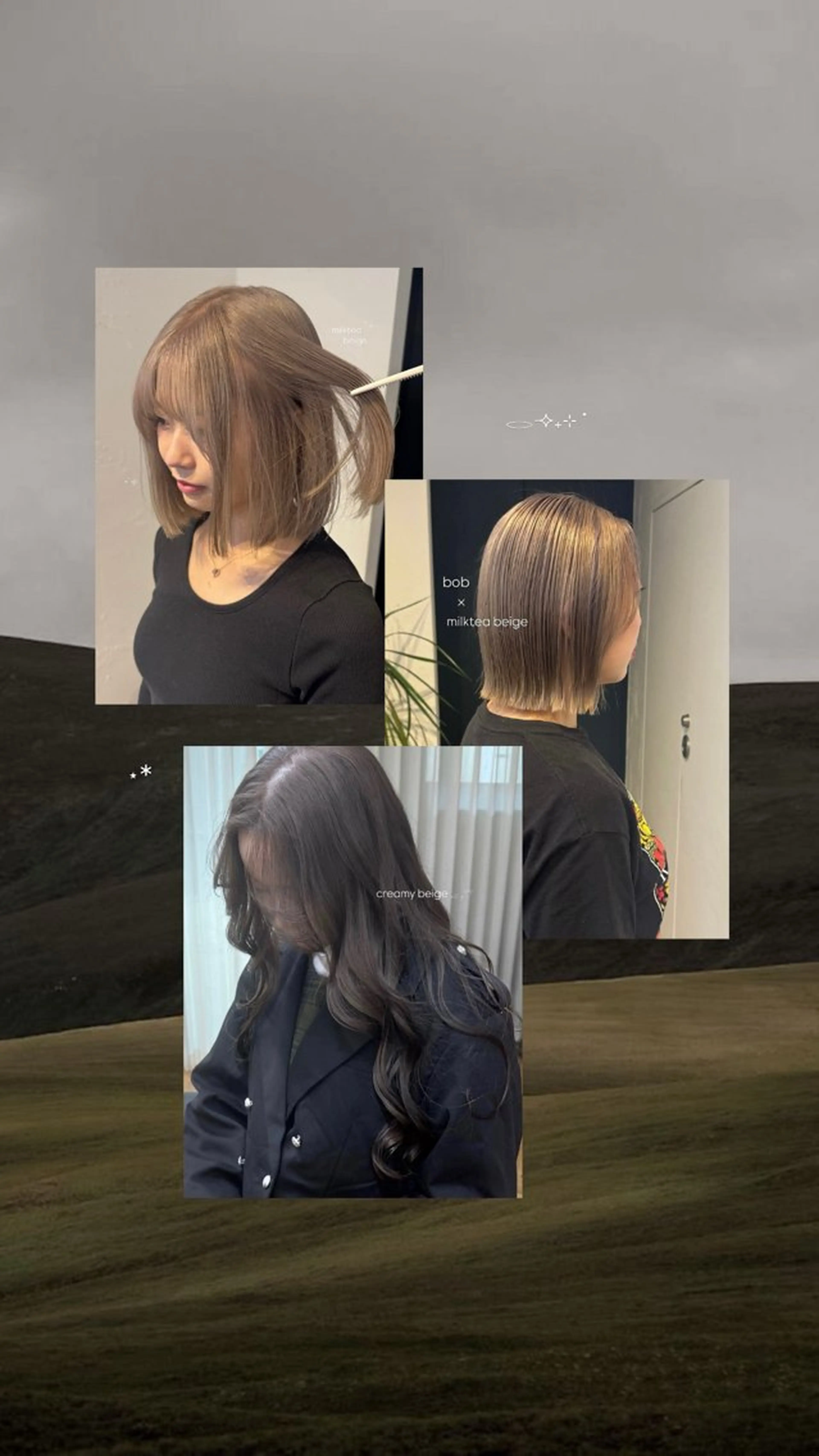 カラー ヘアアレンジ ヘアカラー ᵐⁱᵏⁱᵏᵒ / レイヤー★のヘアスタイル