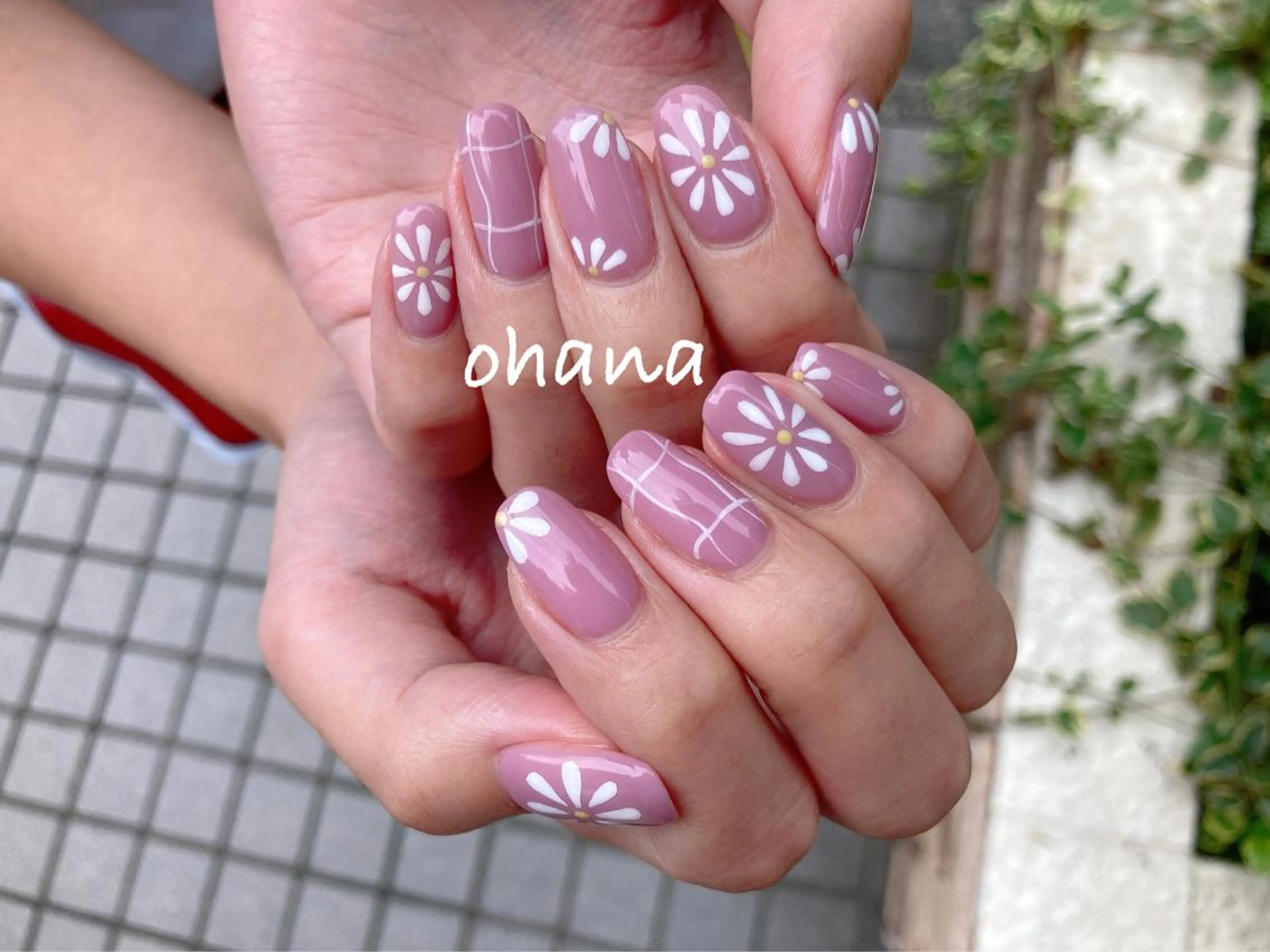 ネイル nailroom OHANA🌴のネイルデザイン