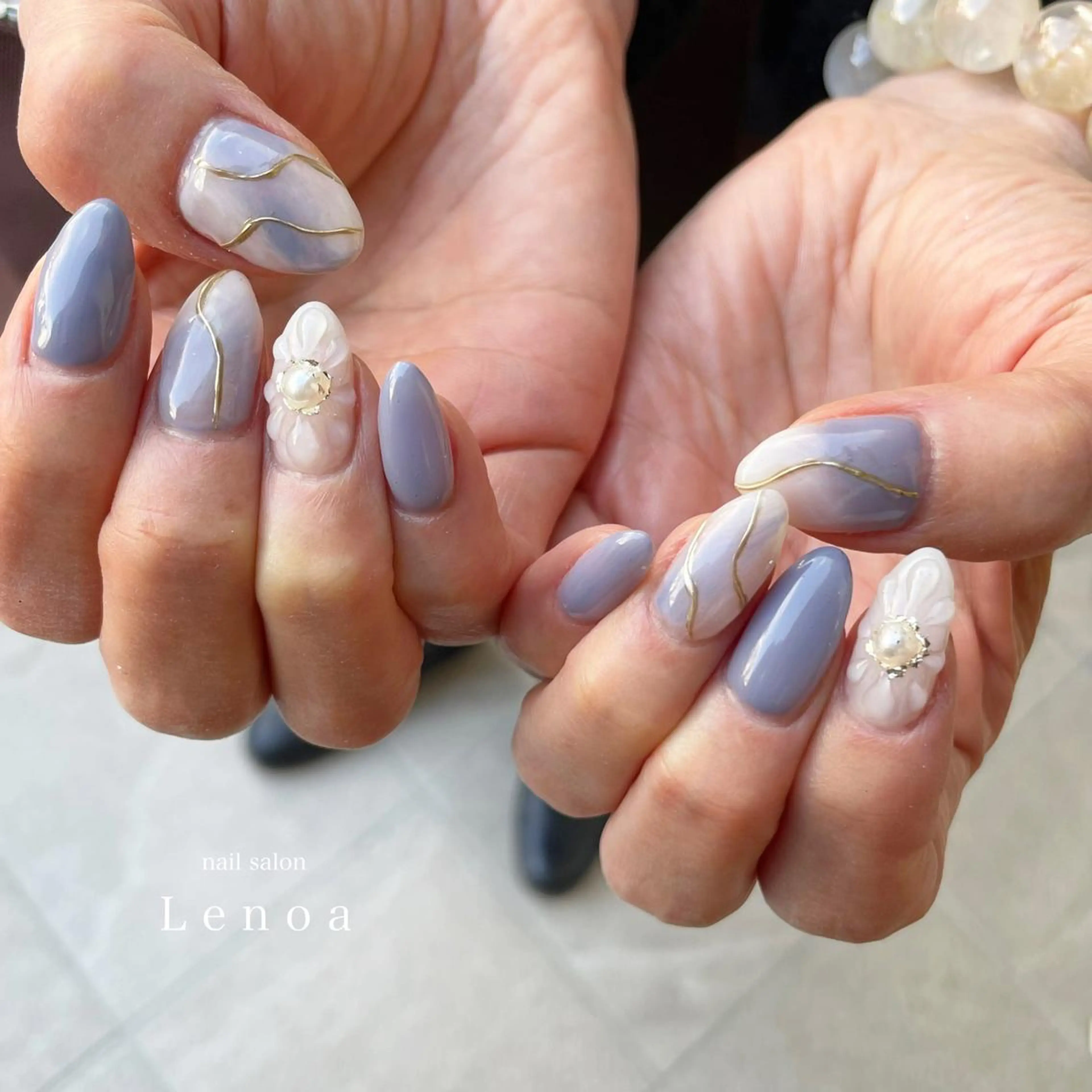 ネイル nailsalon Lenoaのネイルデザイン