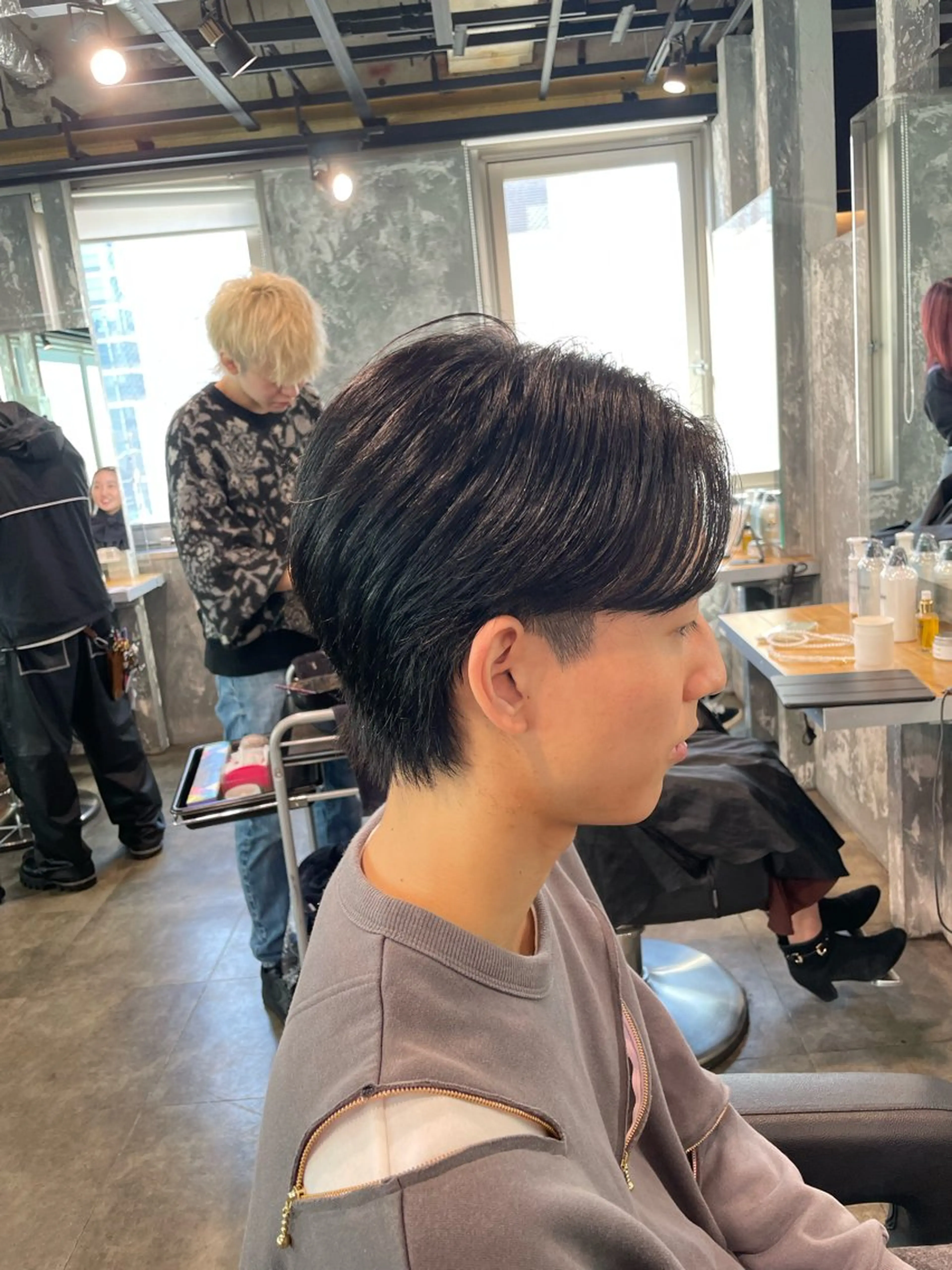 メンズ 艶髪/透明感🪽 DISCO🪽のヘアスタイル