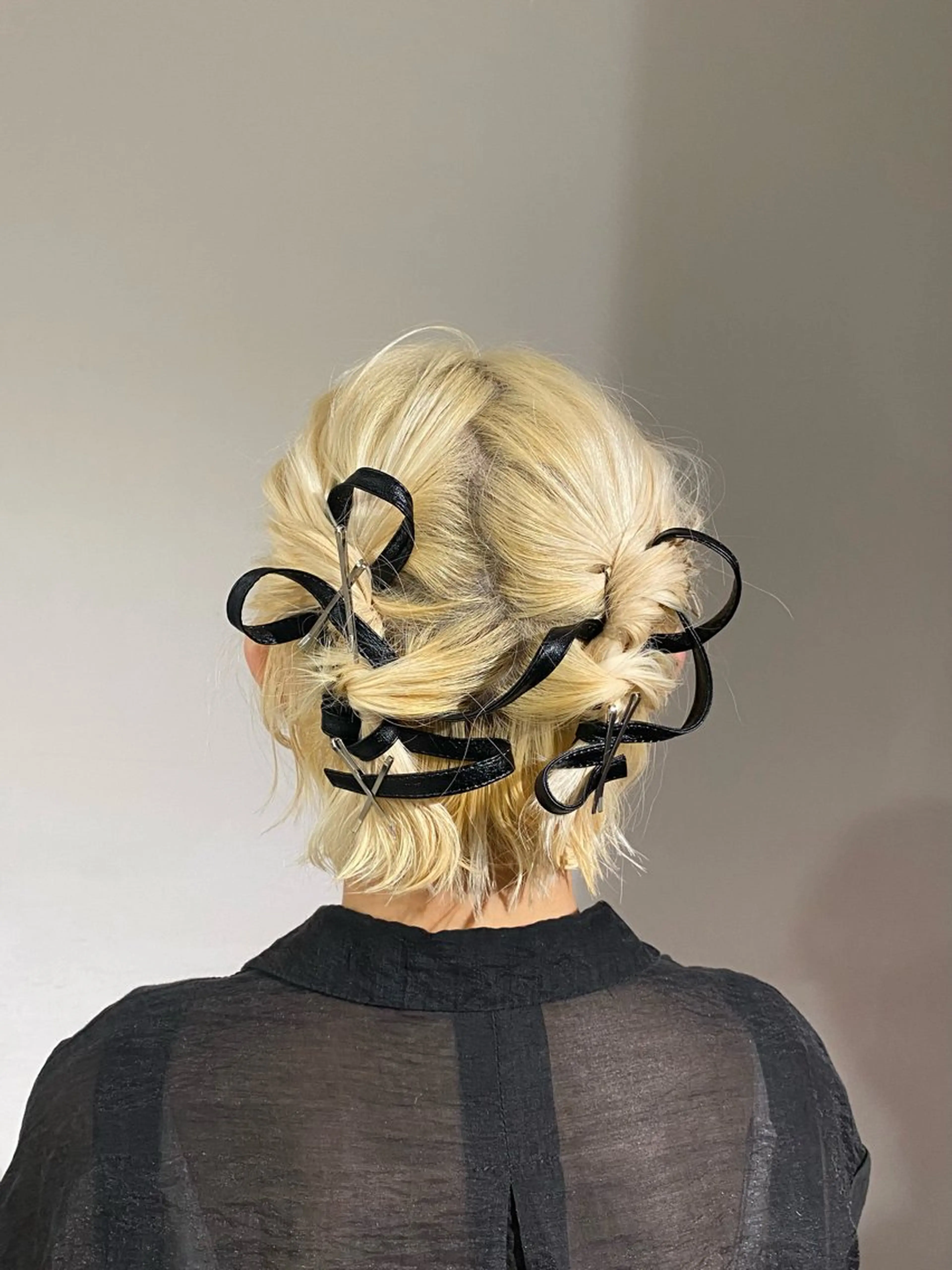 ヘアアレンジ 💫miyu💫デザ インカラー/アレンジのヘアスタイル