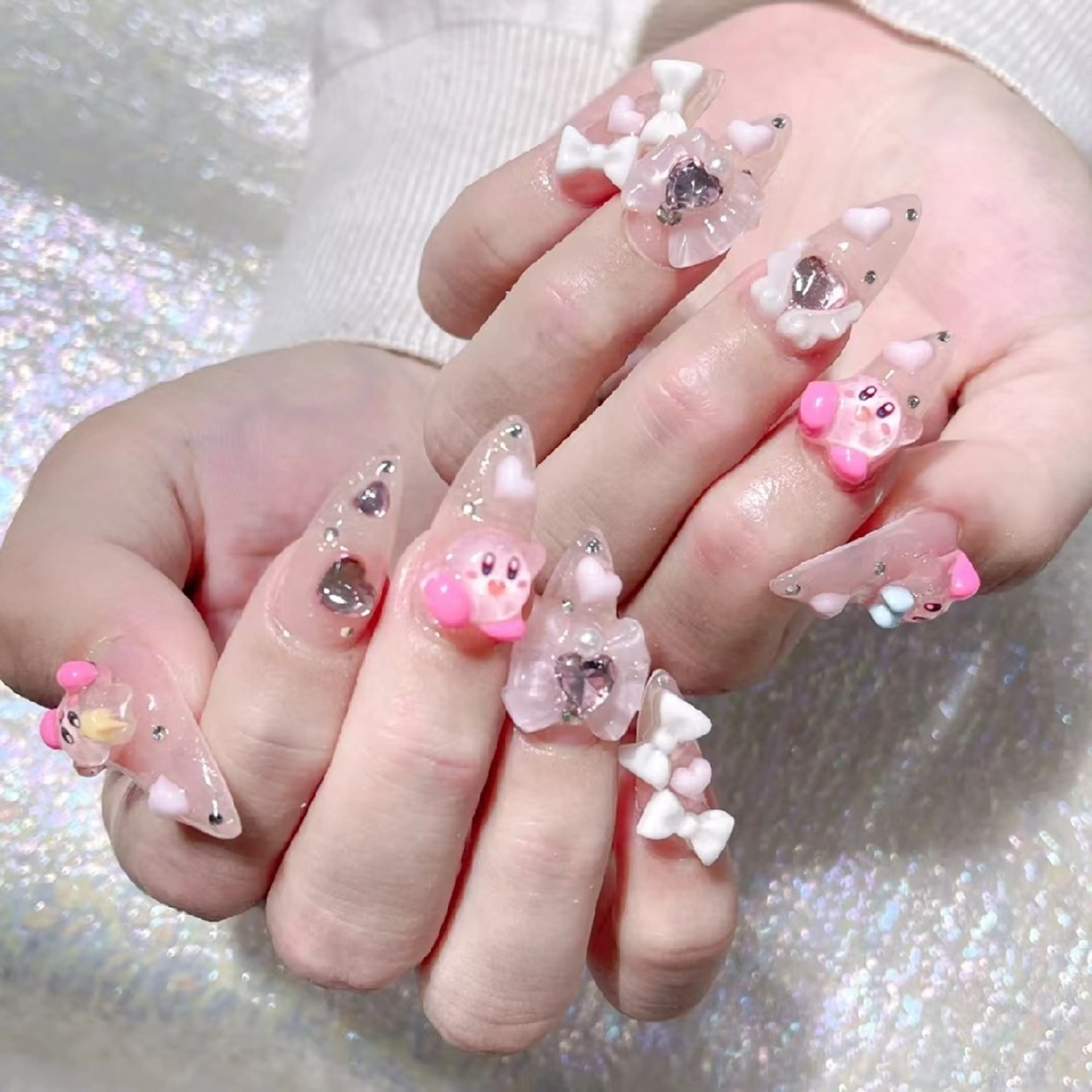 ネイル ハンドネイル Queen's ゆなのネイルデザイン