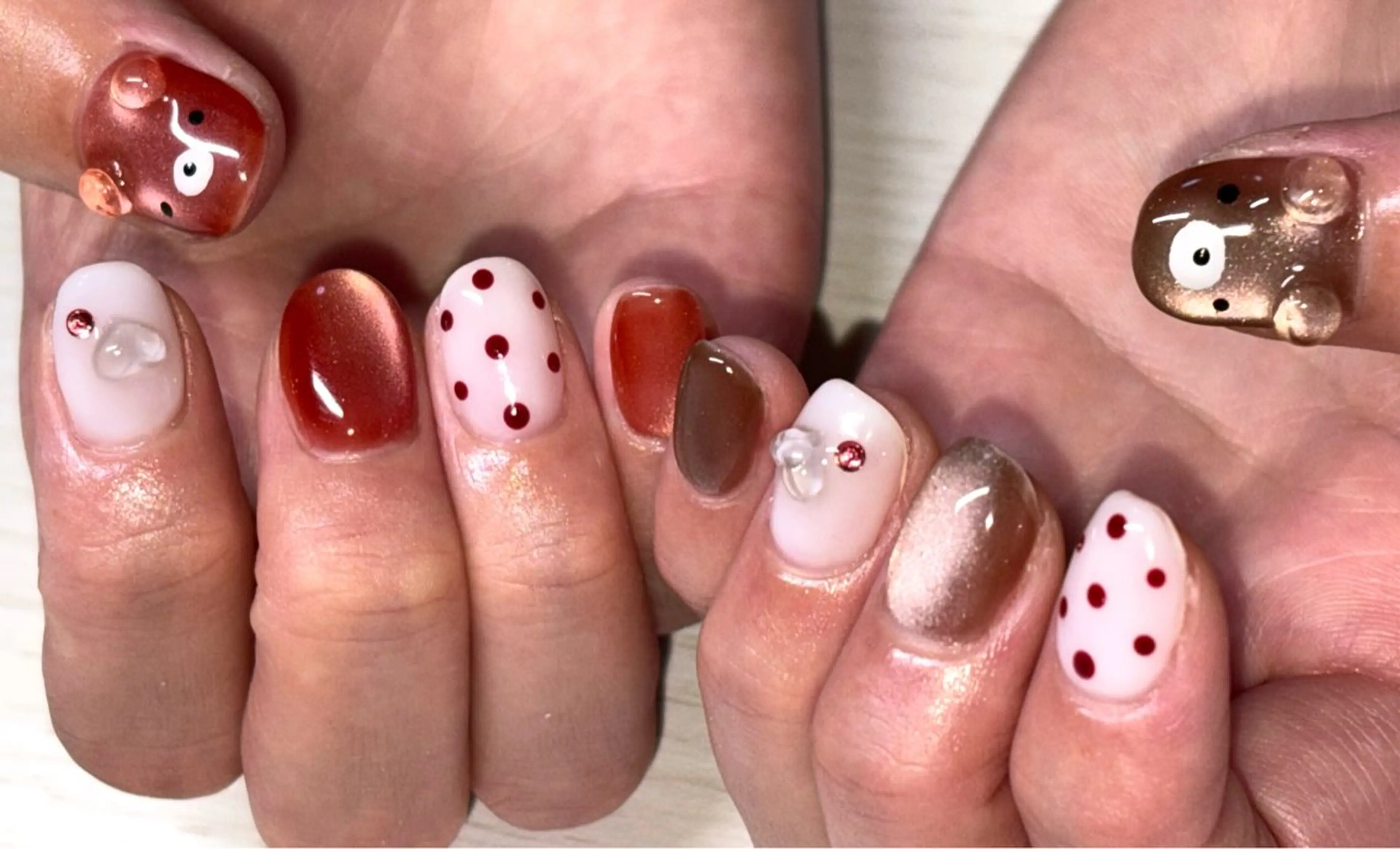 ネイル ハンドネイル Nail Salon Pure のぞみのネイルデザイン