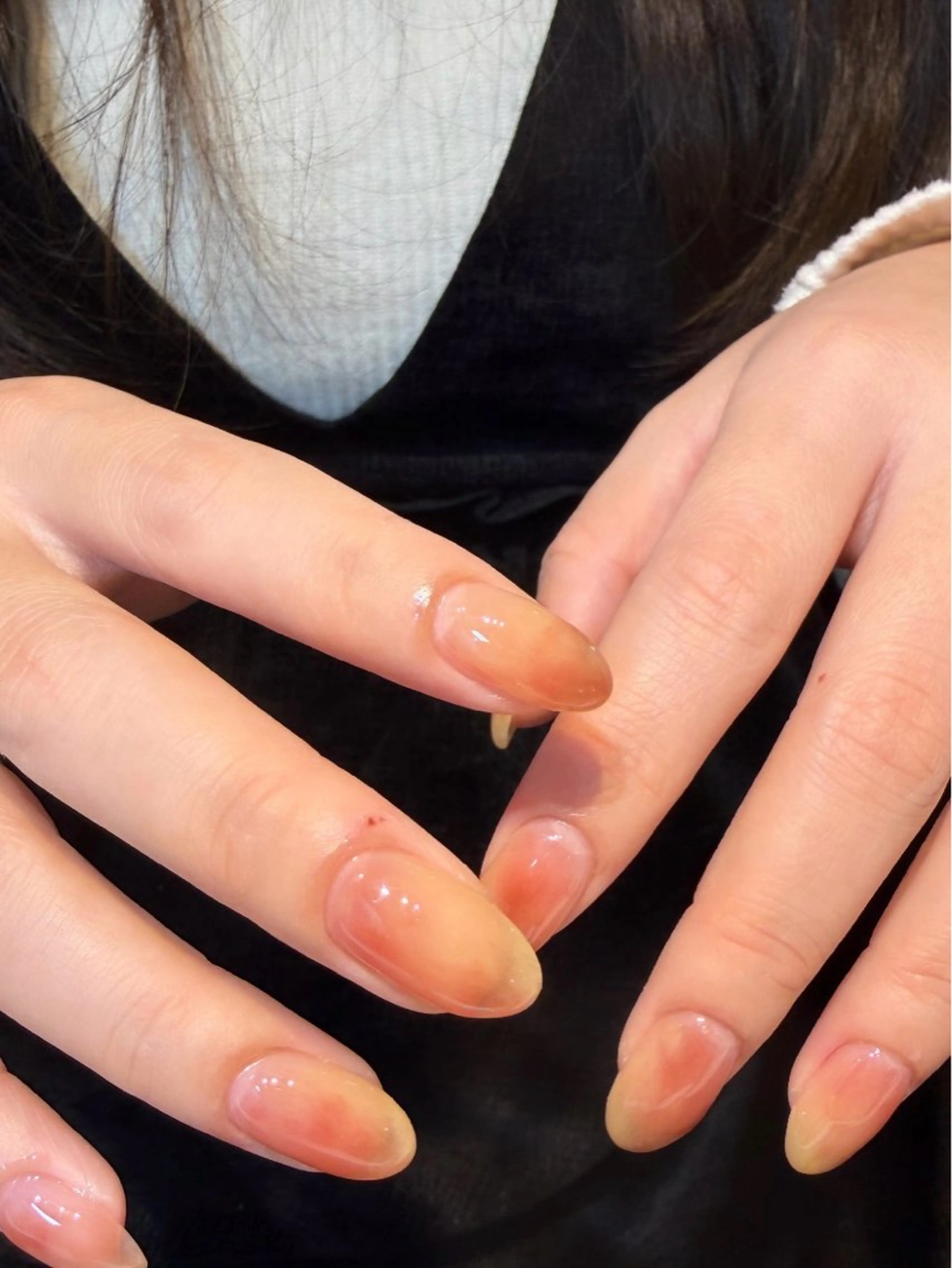 ネイル ハンドネイル 秋本 栞のネイルデザイン