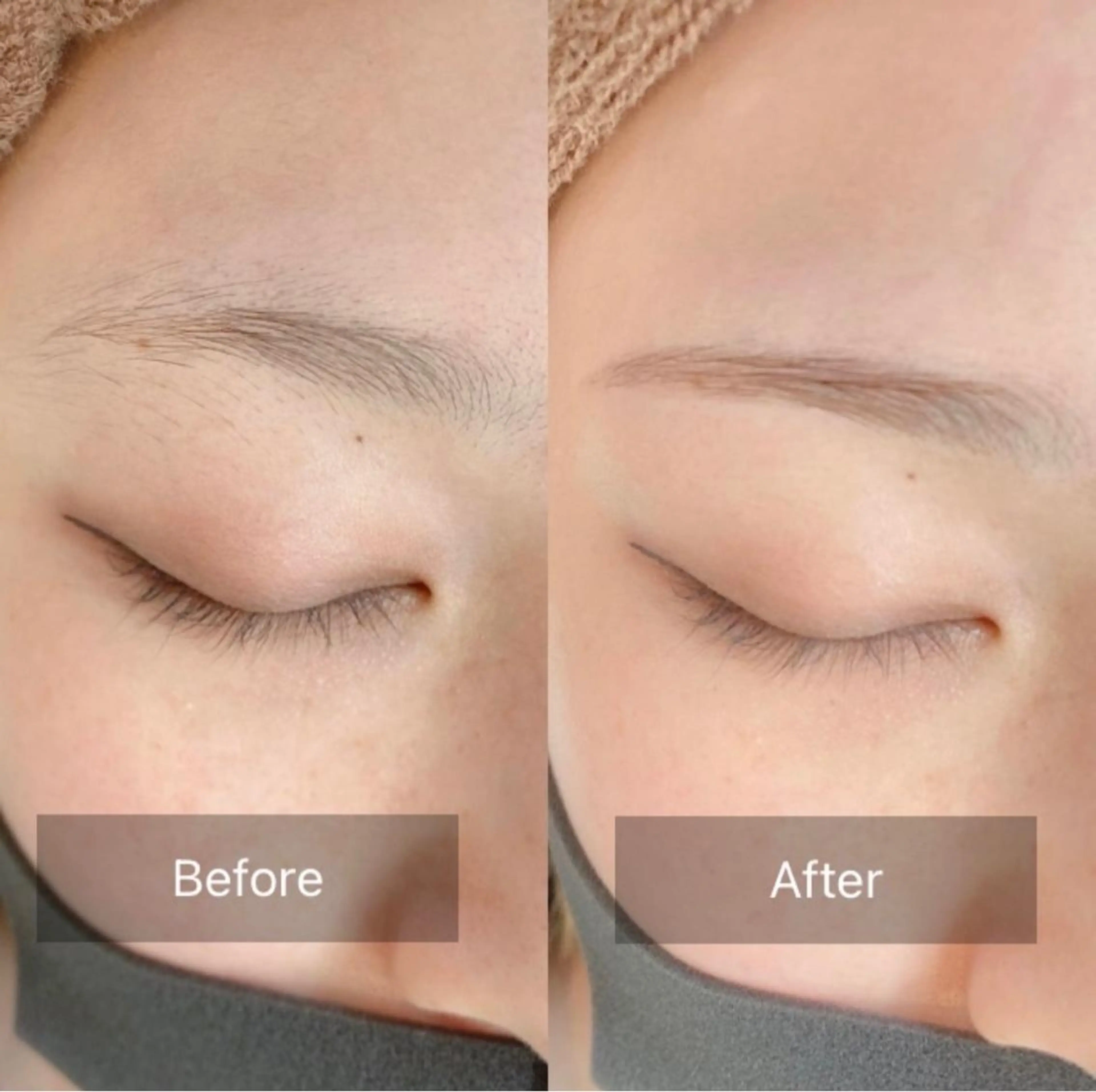 アイブロウ BEIGE 金山 🌹RUKAのマツエク・マツパデザイン