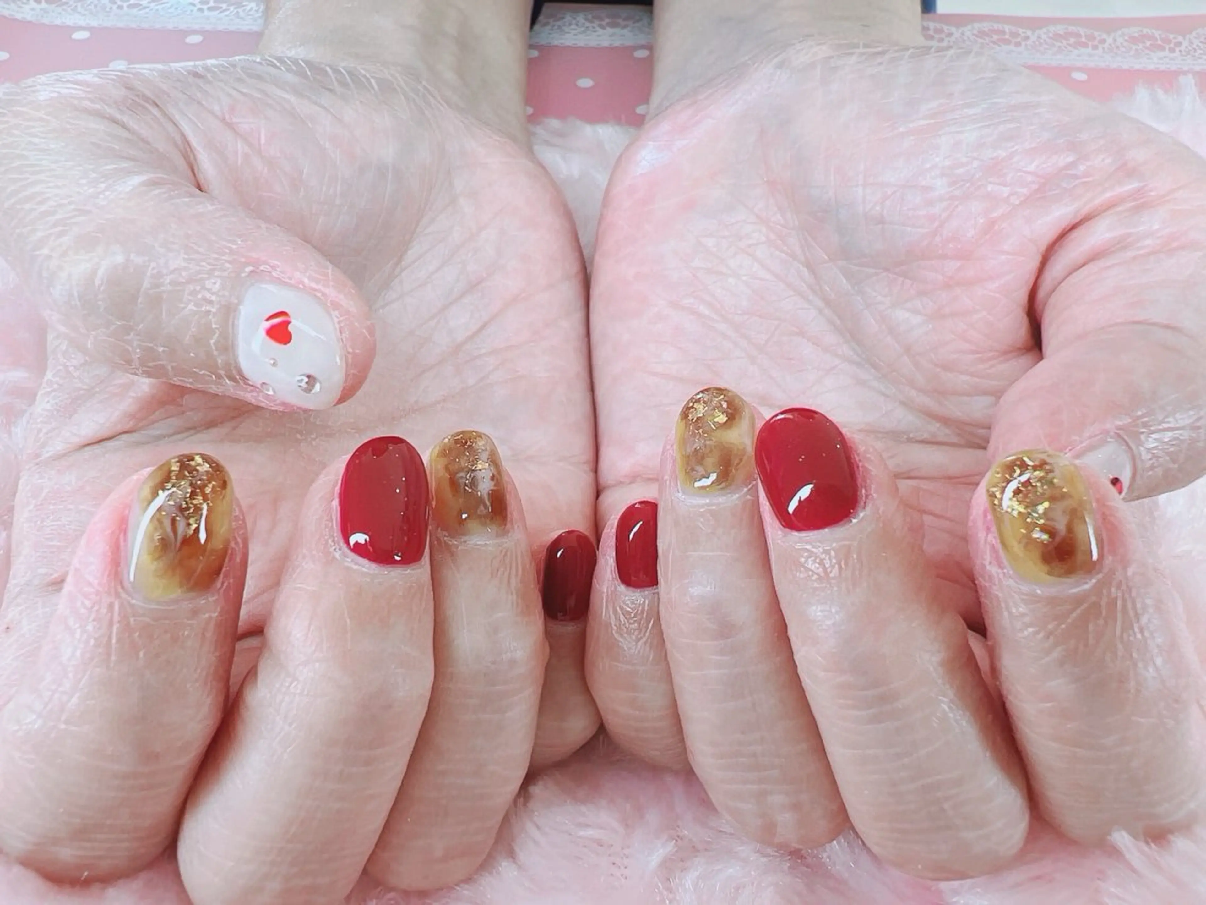 ネイル Salon Platinumのネイルデザイン