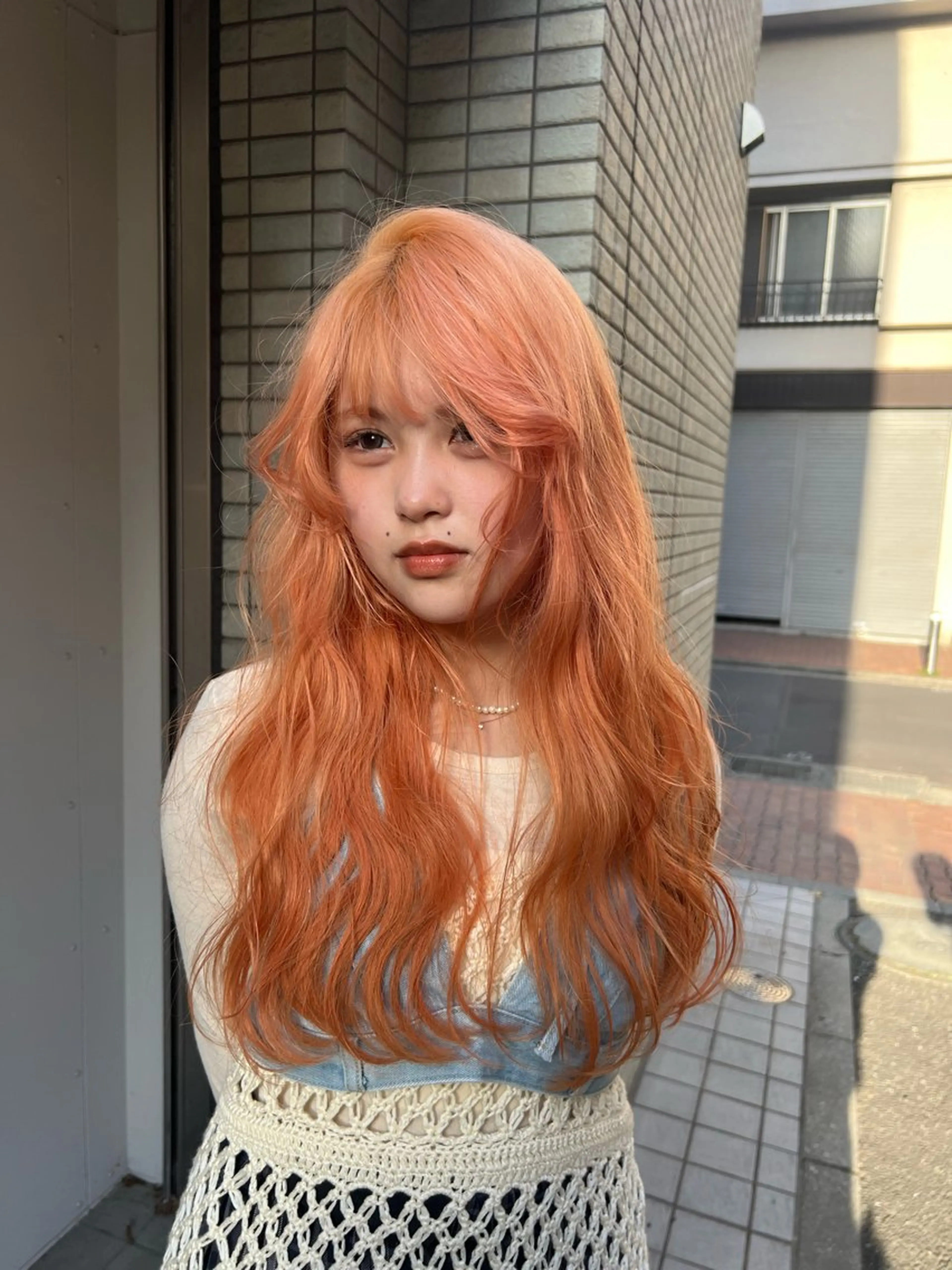 ロング カラー アッシュ ベージュカラー ブリーチ ブラウンカラー 透明感カラー カット ヘアカラー トリートメント 🌝ぷる艶ハイトーン 柔らかヘア🍅まあやのヘアスタイル