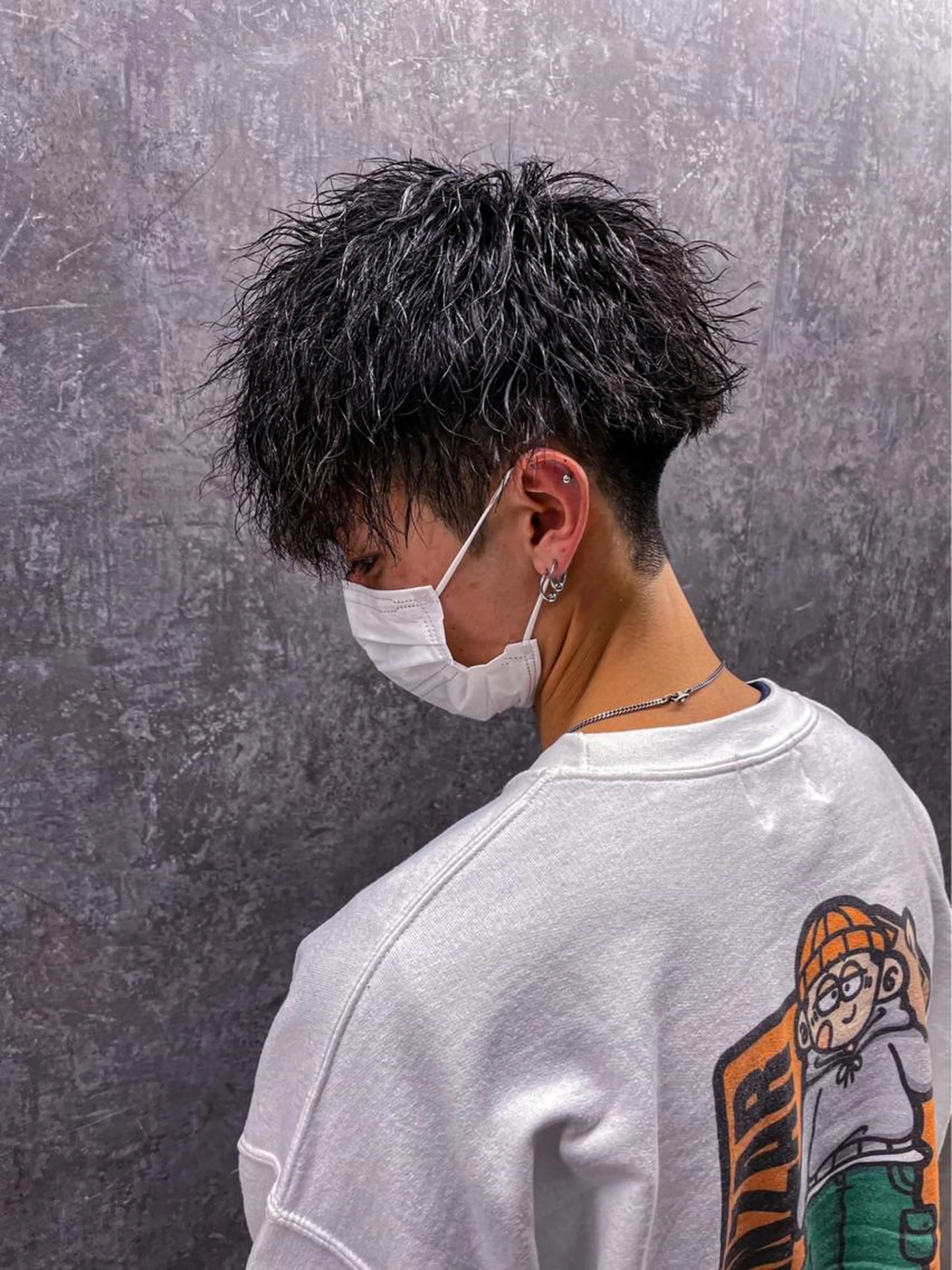 【メンズ限定】🚹 ⚠️カットモデル⚠️の写真