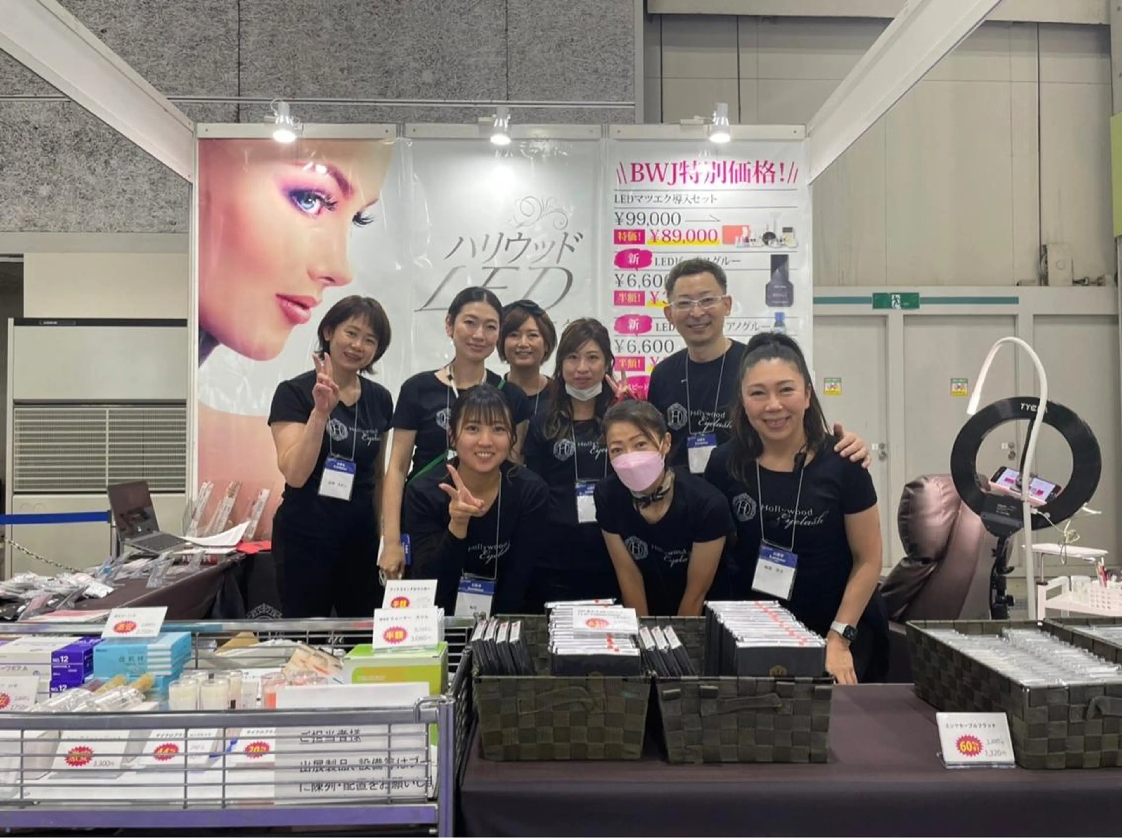 マツエク・マツパ ジョリア西大寺店 スタッフのマツエク・マツパデザイン