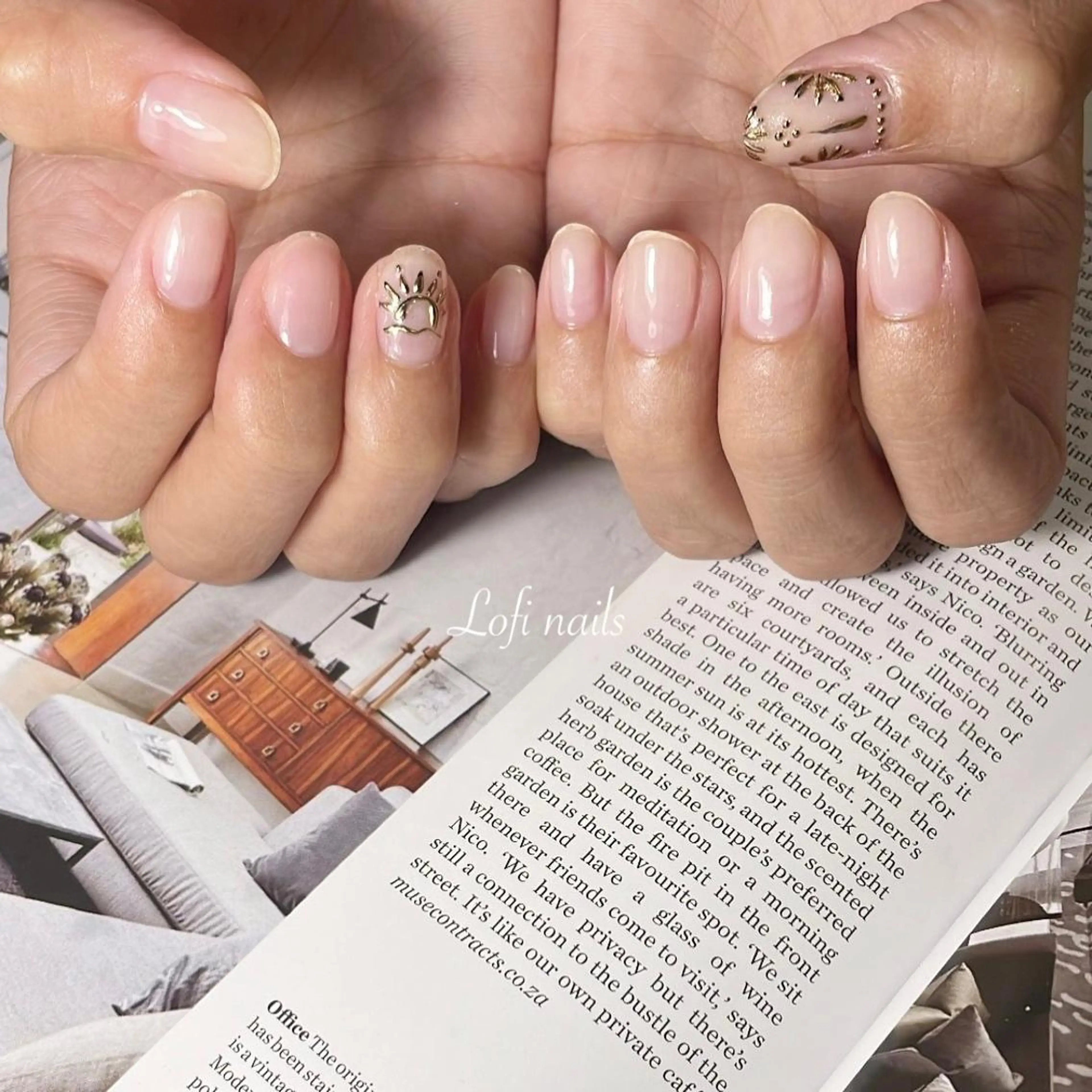 ネイル Lofi nails ゆきこのネイルデザイン