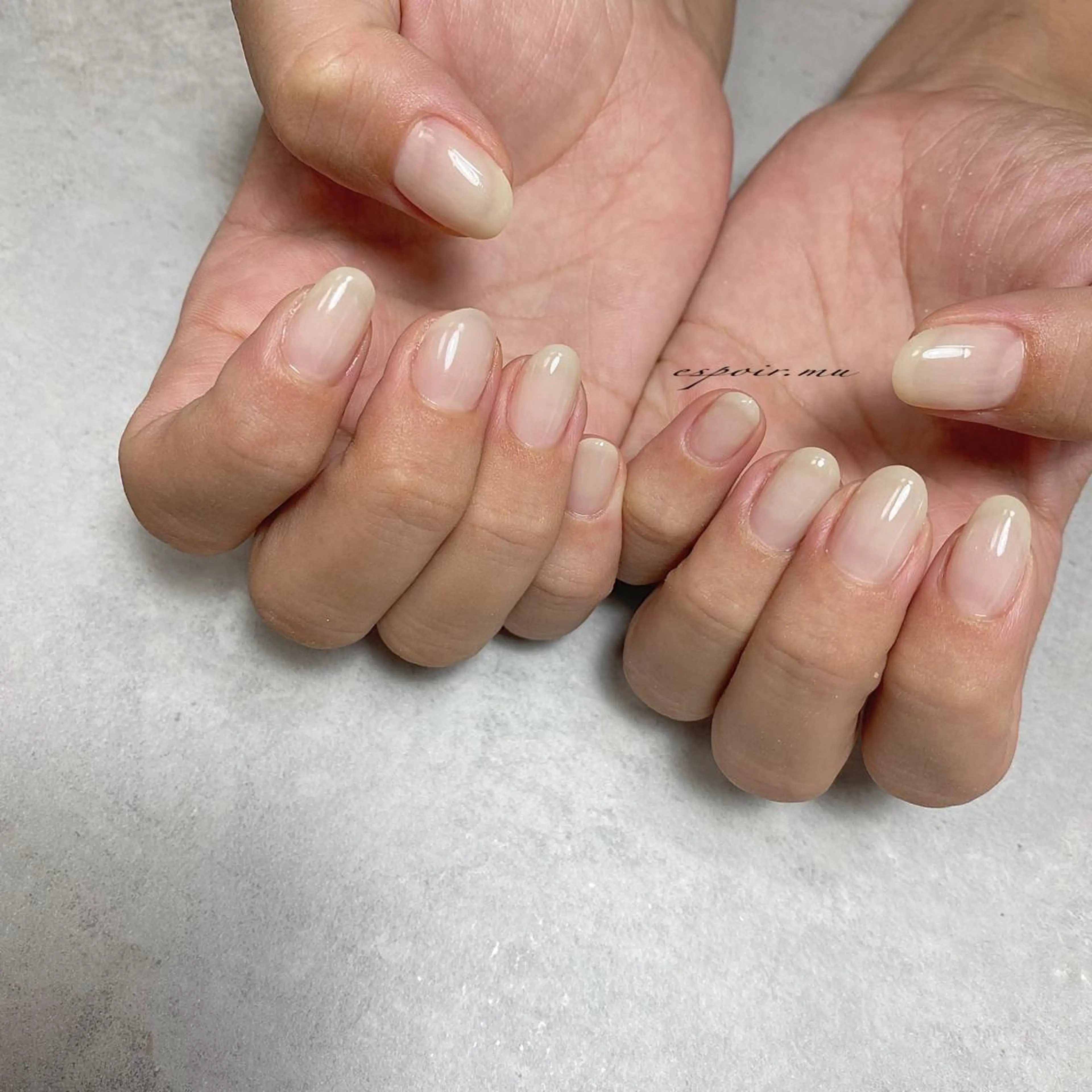 ネイル espoir. muのネイルデザイン