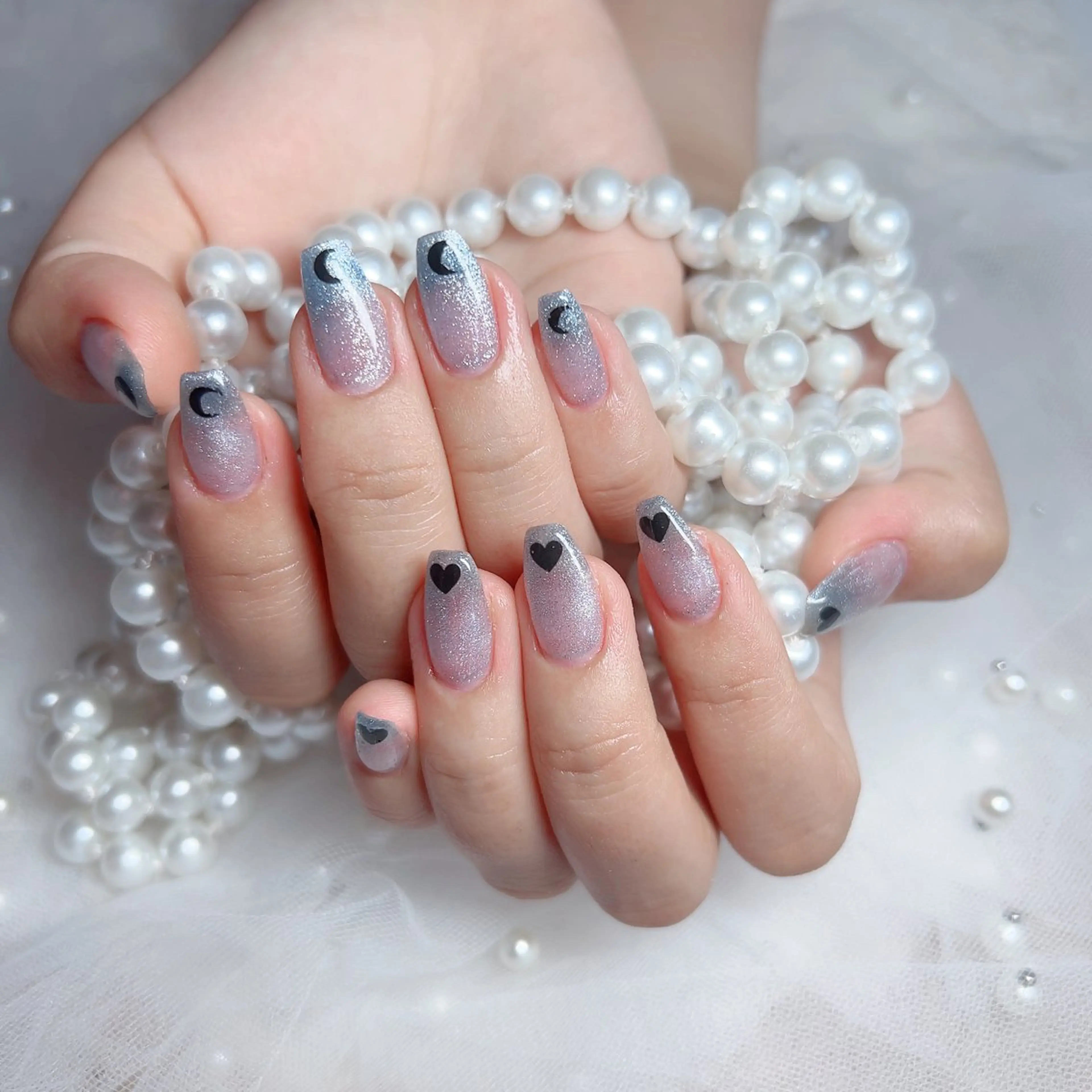 ネイル ハンドネイル M🌷nail 長さだし専門店のネイルデザイン