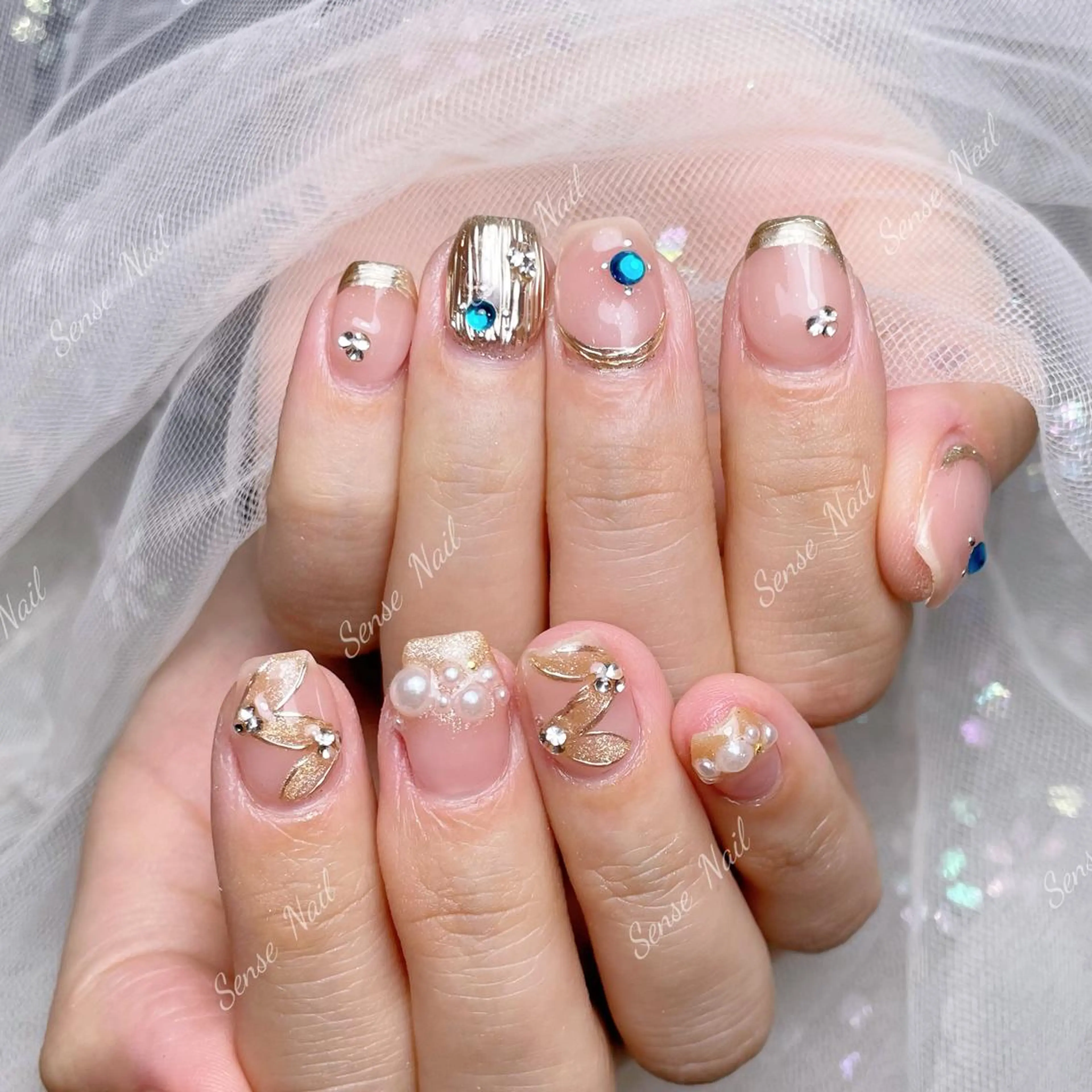 ネイル ハンドネイル 🎀Sense Nail新宿店🎀のネイルデザイン