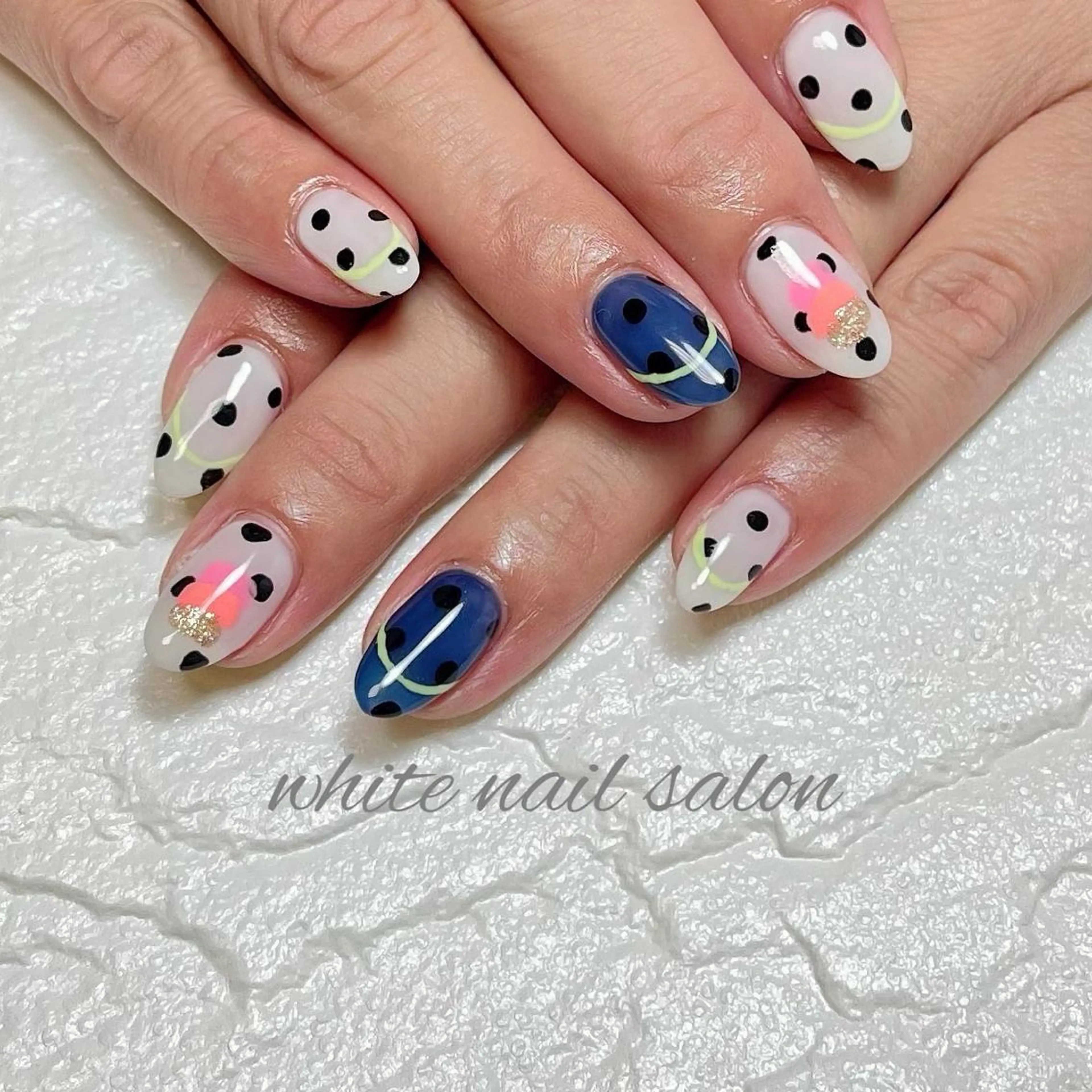 ネイル フットネイル ジェルネイル ハードジェル ラメ(グリッター) 持ち込み ハンドネイル white nail salonのネイルデザイン