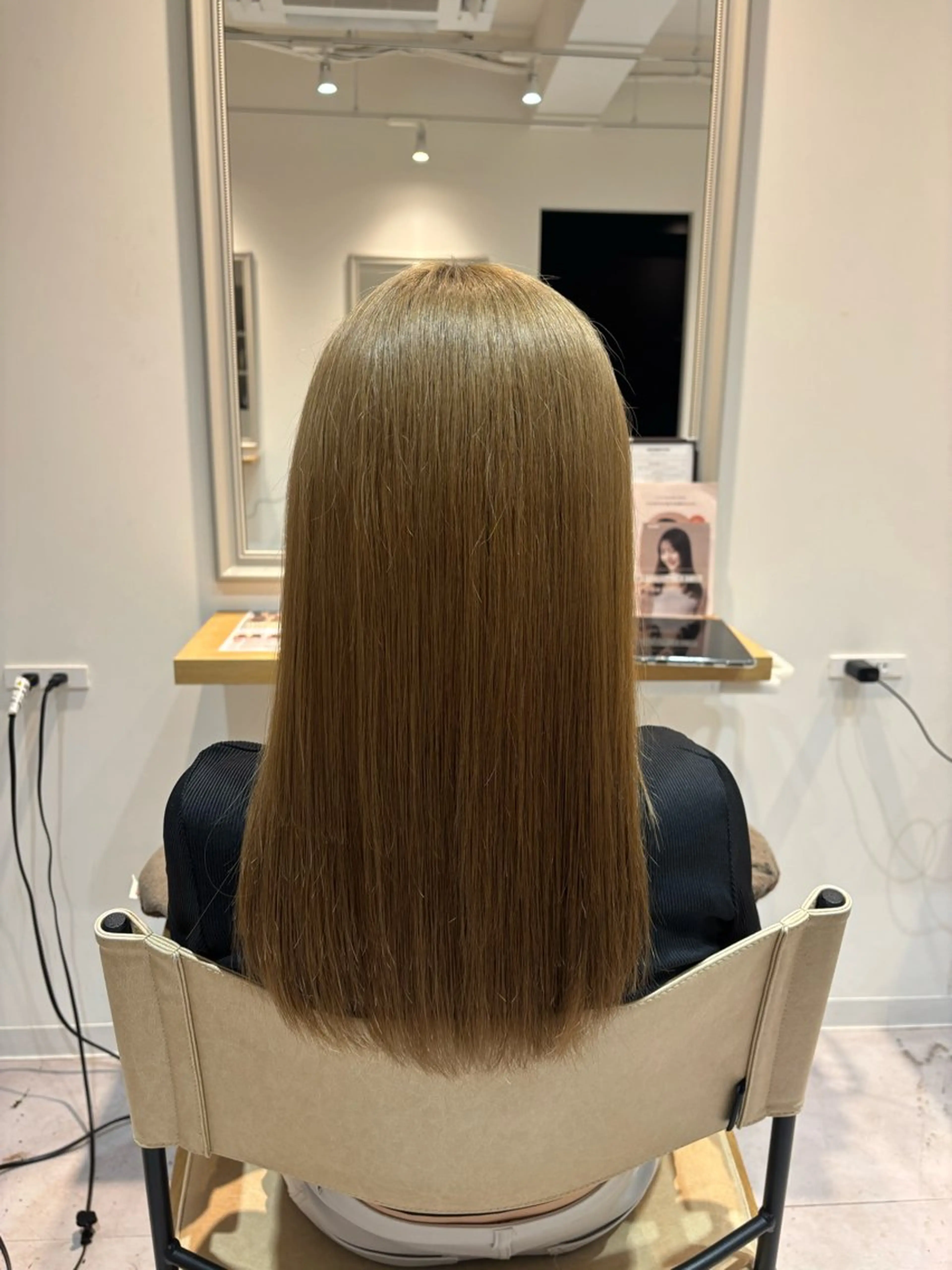 ロング 江副 朱星のヘアスタイル