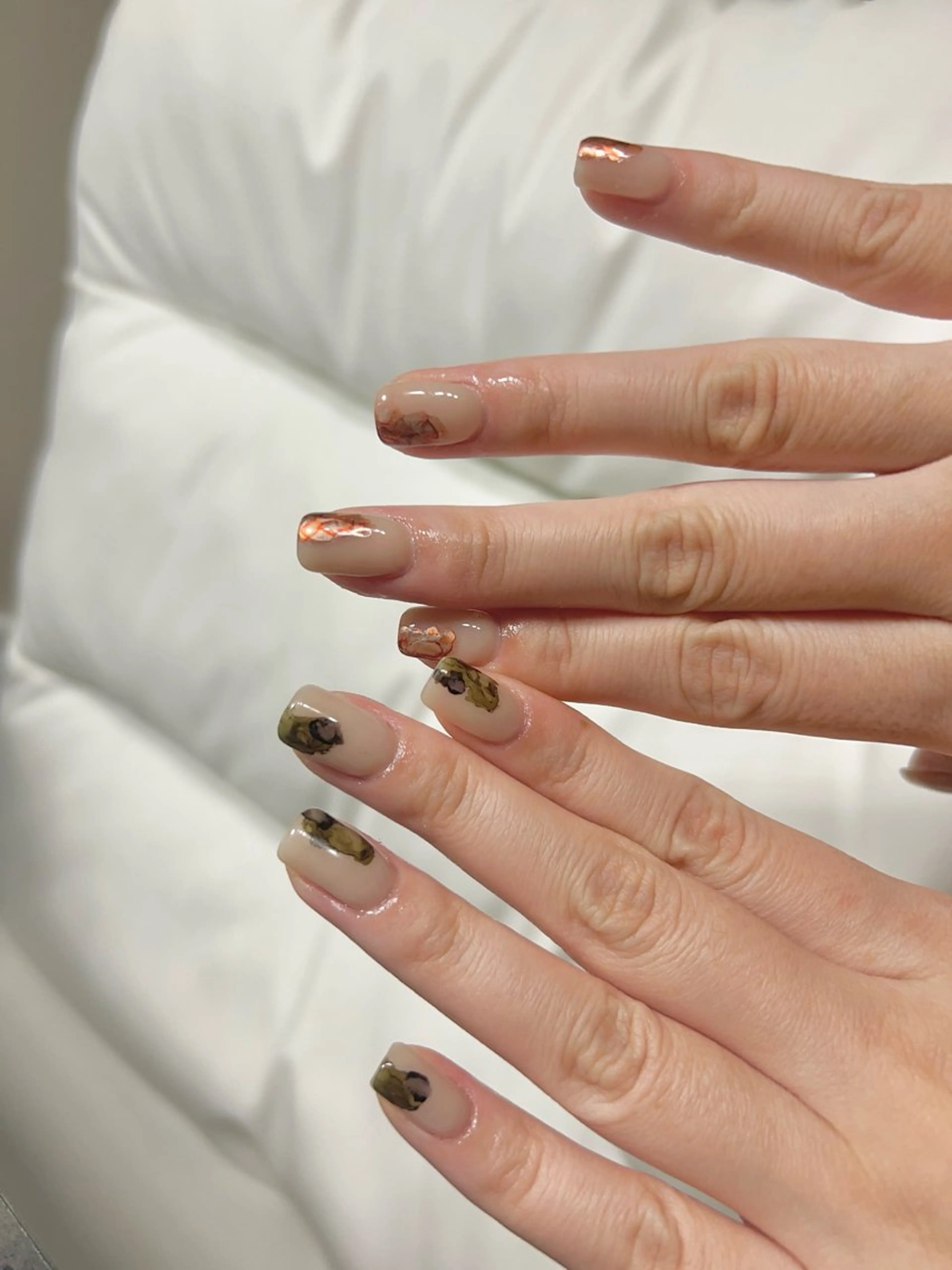 ネイル ハンドネイル 【malunail】 まるねいるのネイルデザイン