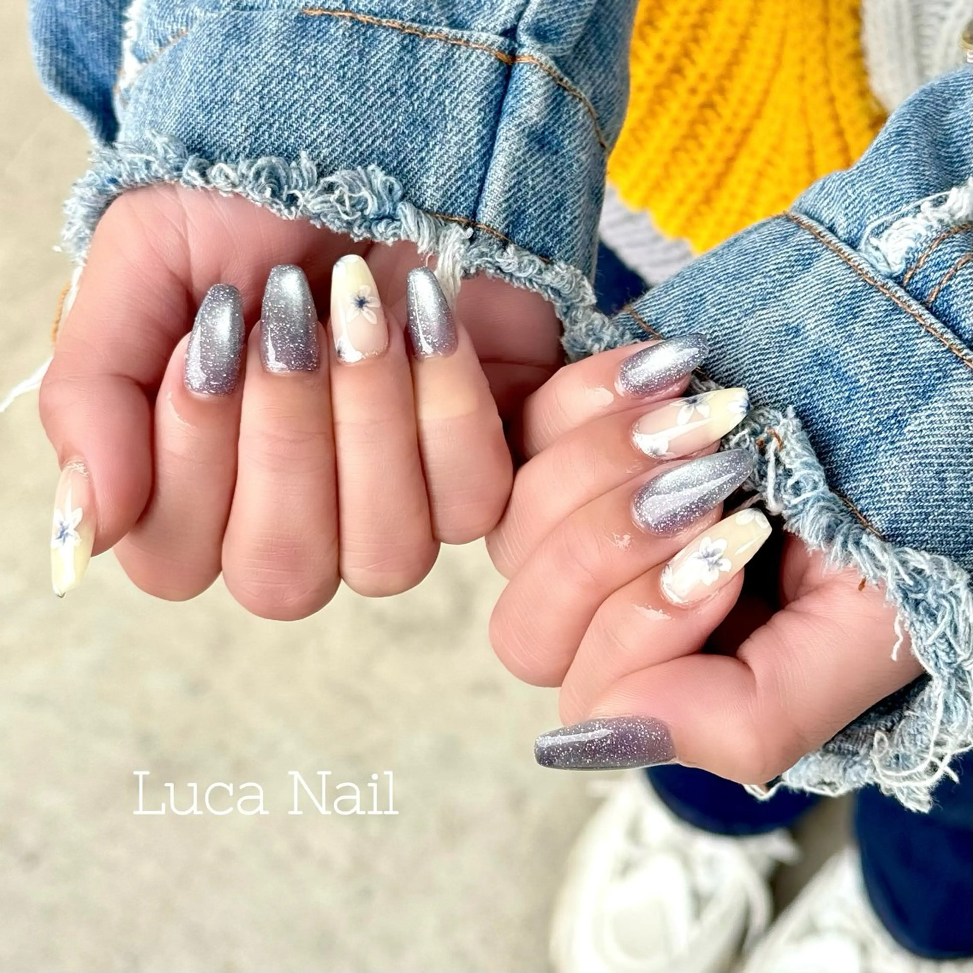 ネイル ハンドネイル ハンドケア Luca Nail 🌼yu-kaのネイルデザイン