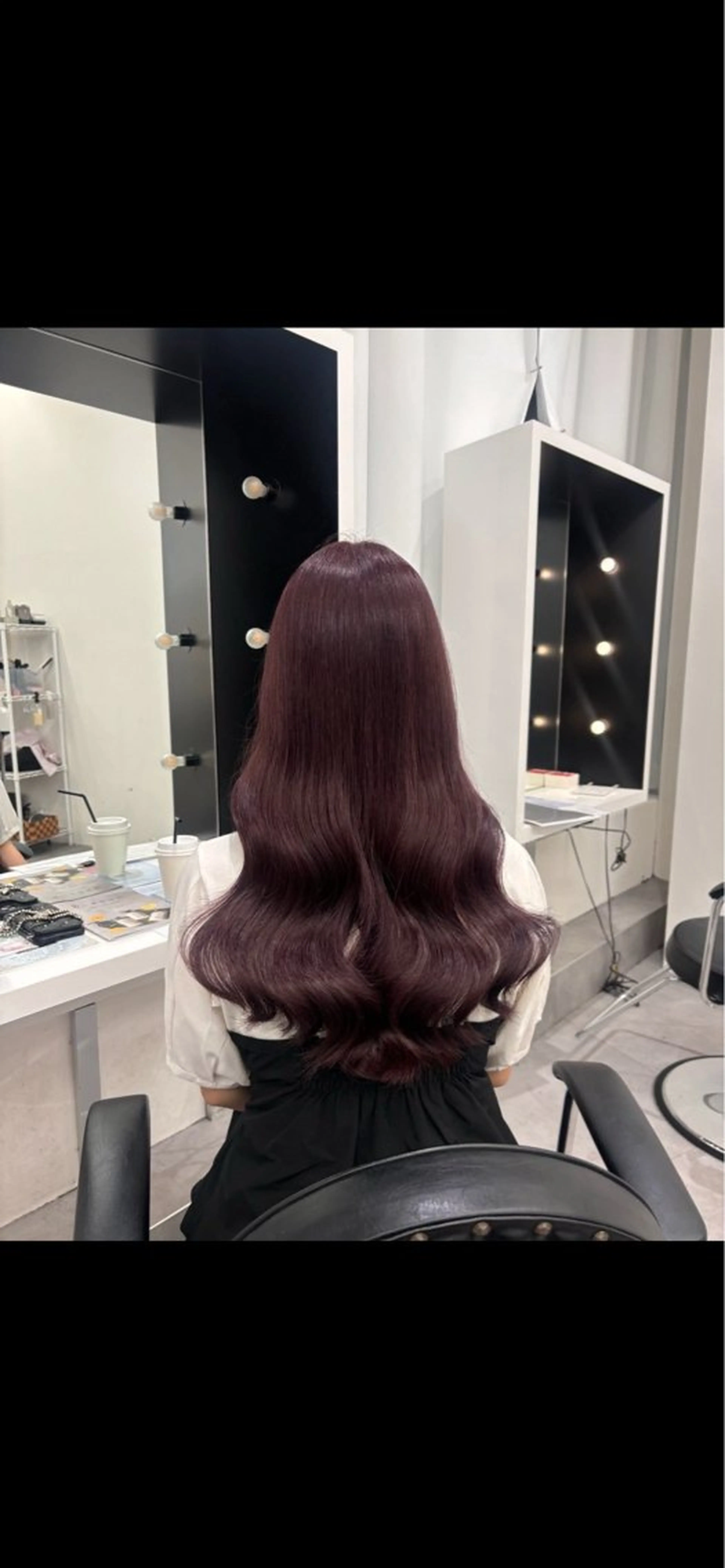 ロング カラー ayano カラーモデル募集中！のヘアスタイル