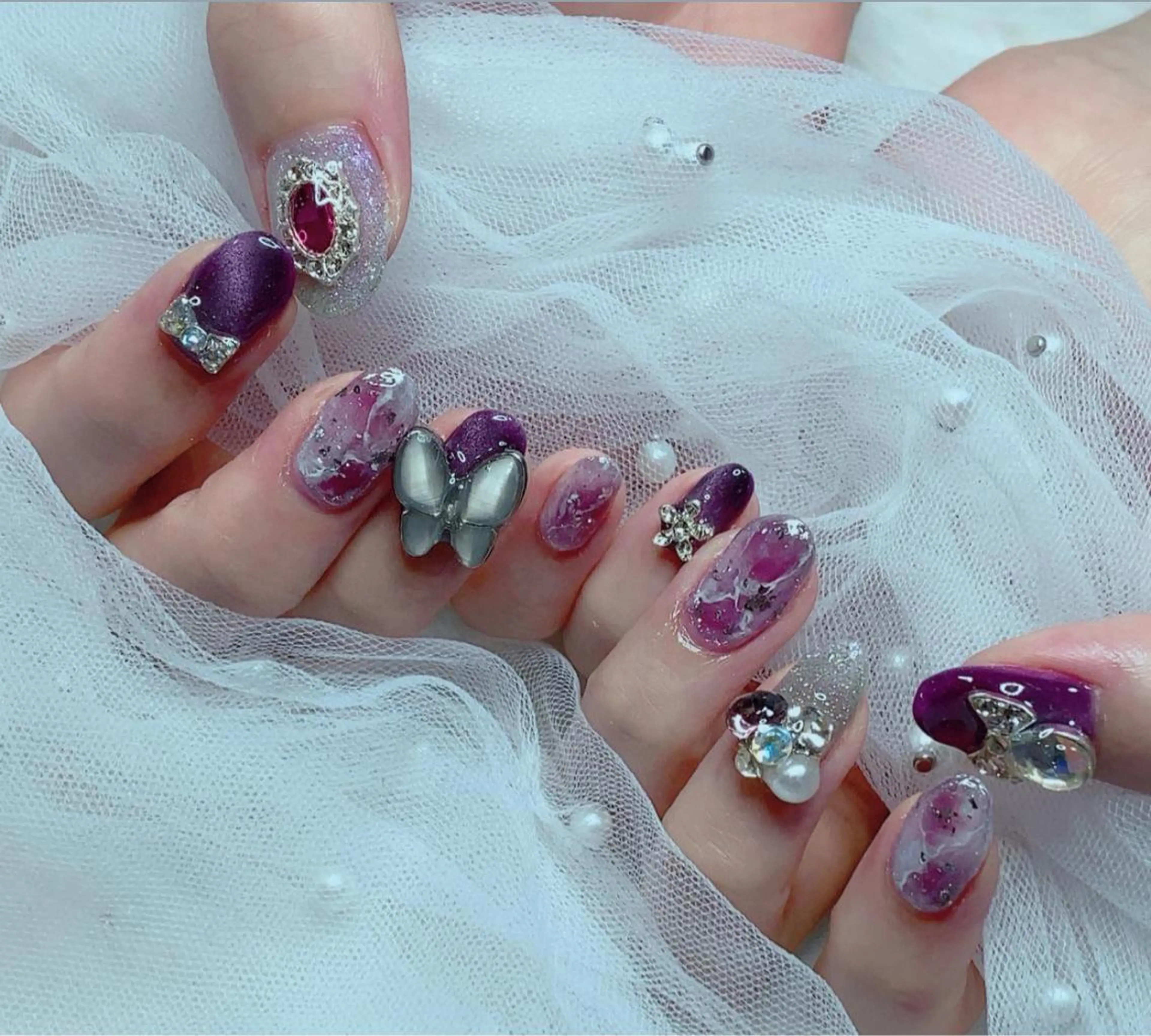 ネイル Mint NAILSALONのネイルデザイン