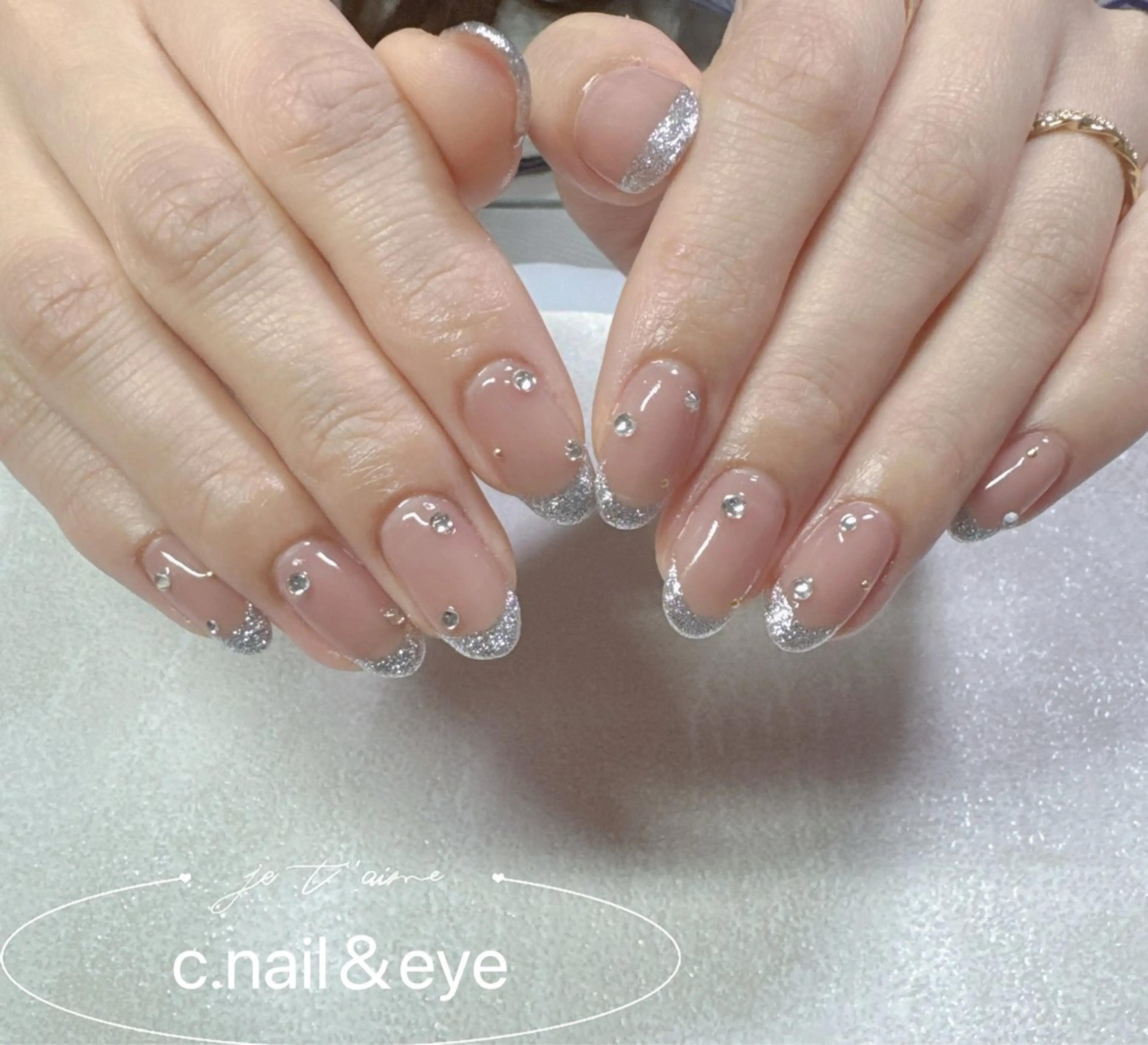 ネイル ハンドネイル C.Nail&EYE RINAのネイルデザイン