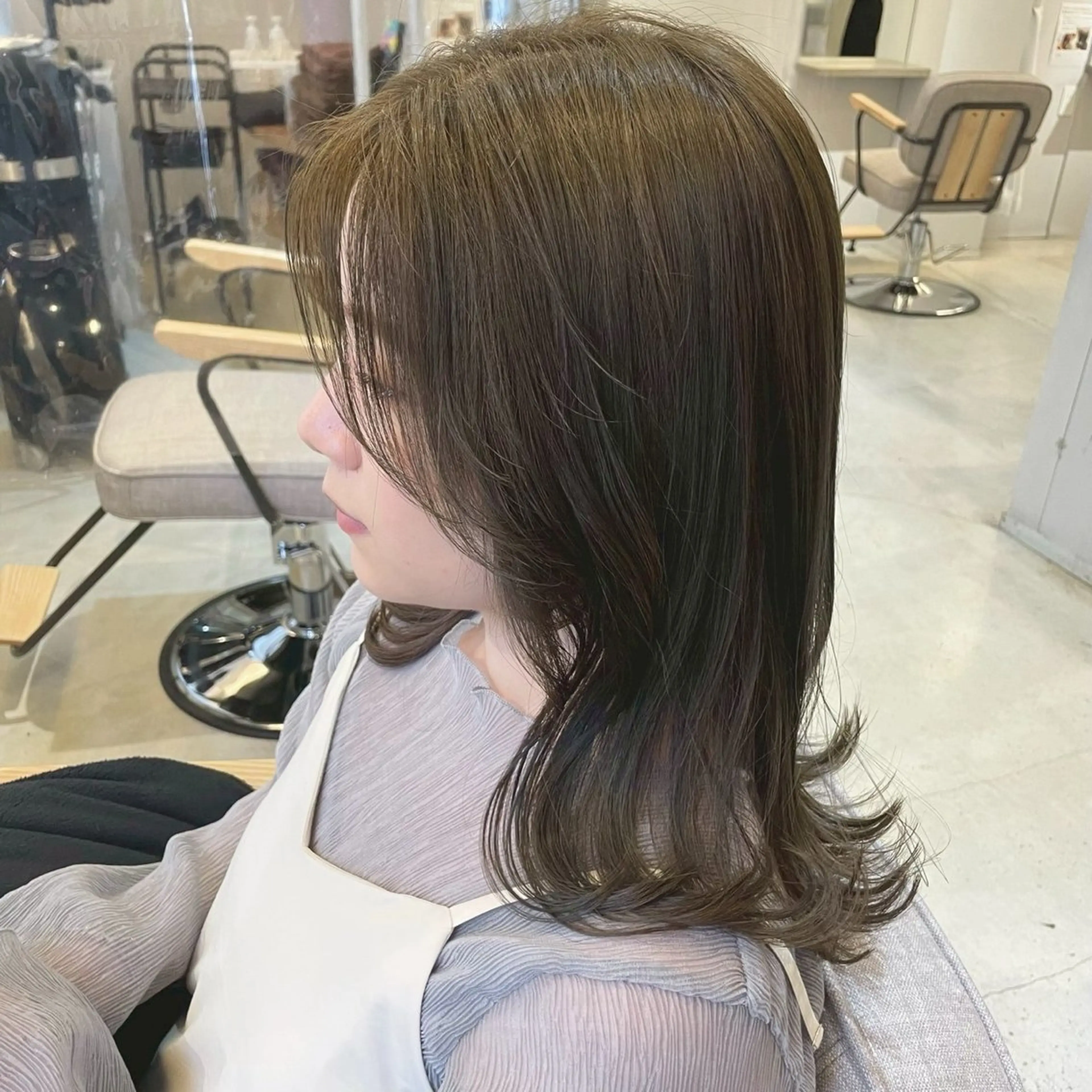 カラー ✨髪質改善カラー特化 ✨河本玲奈✨のヘアスタイル