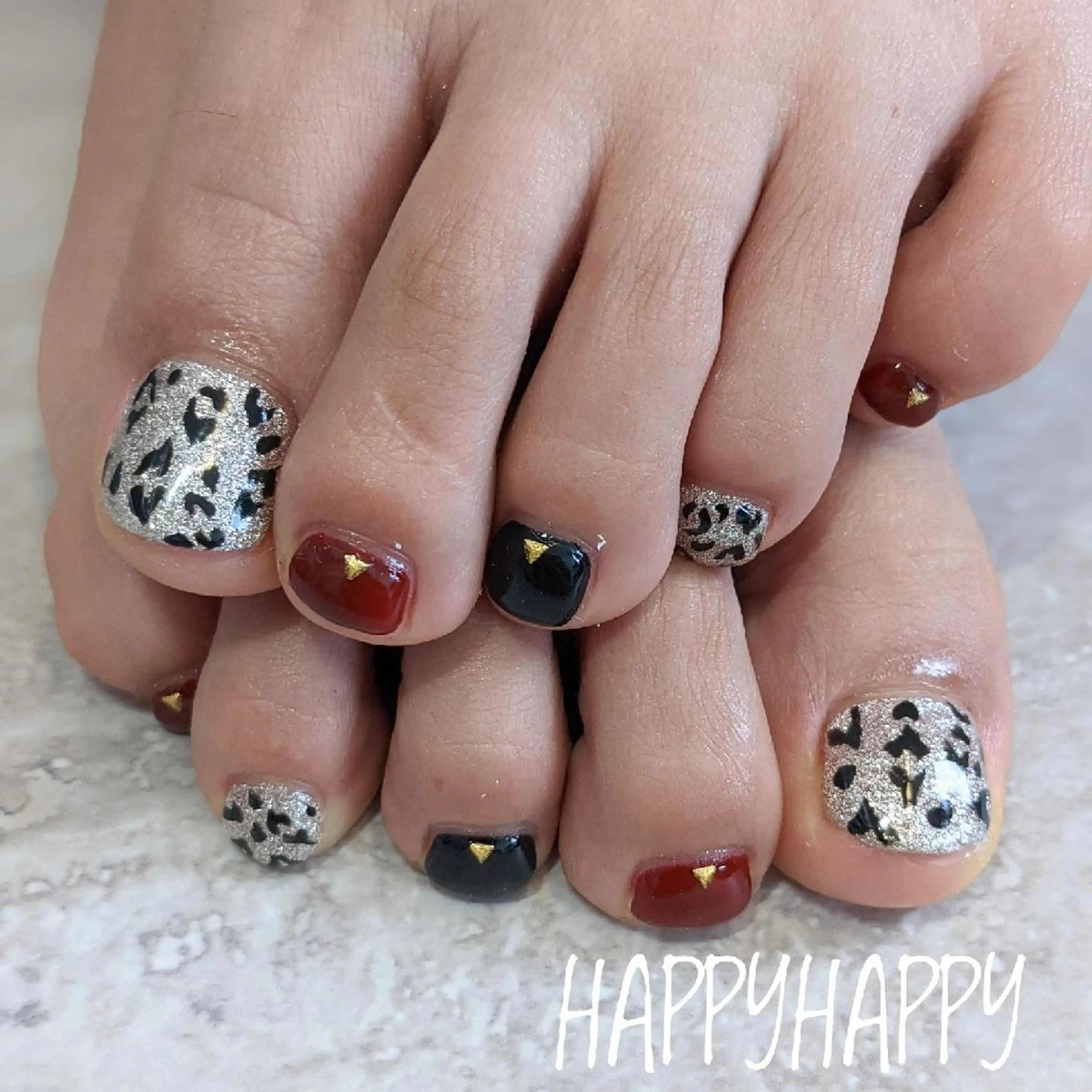 ネイル HAPPY HAPPYのネイルデザイン