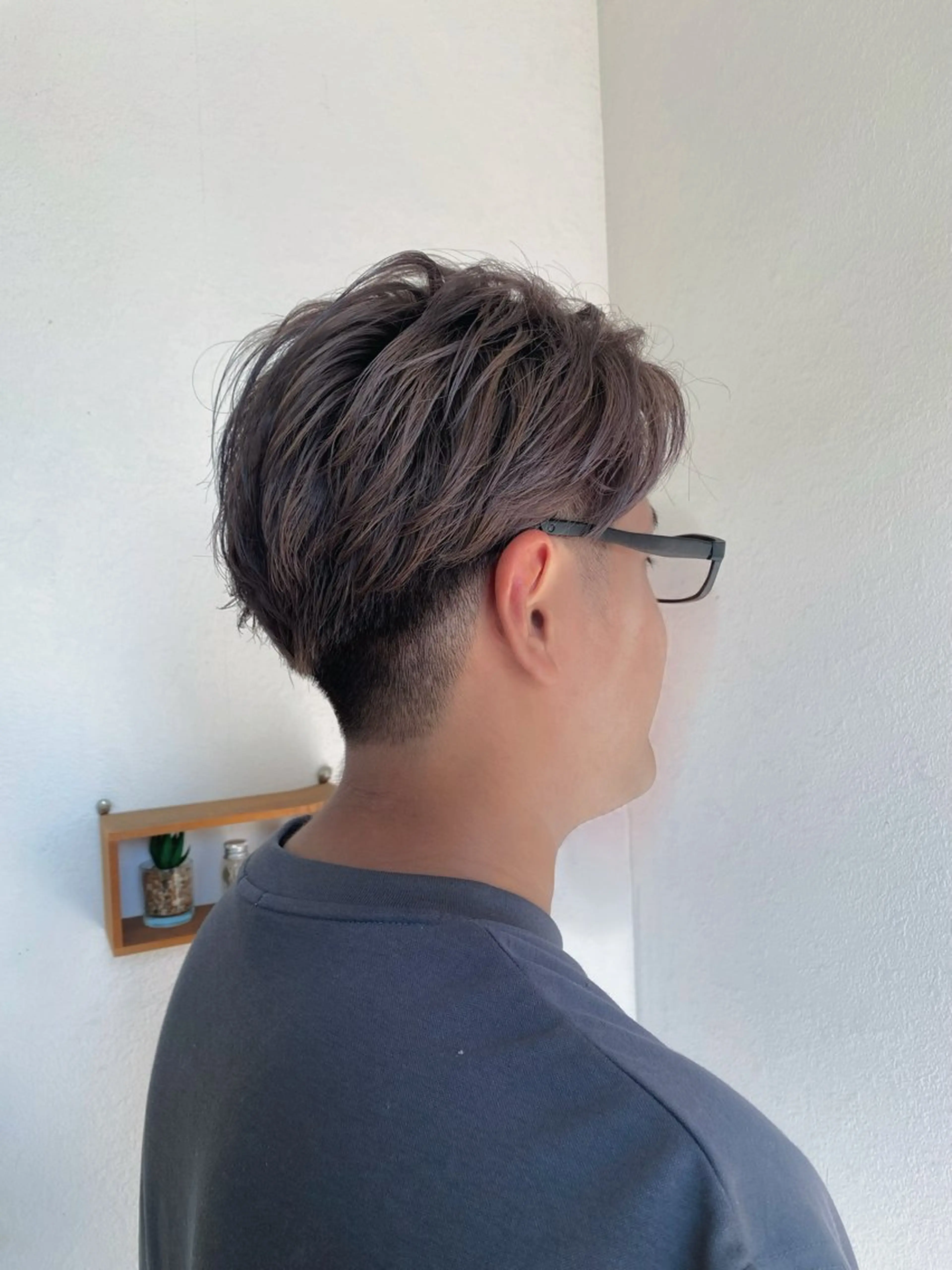 ショート メンズ カット ヘッドスパ ACCUEILLIR 🦍溝口廉🦍のヘアスタイル