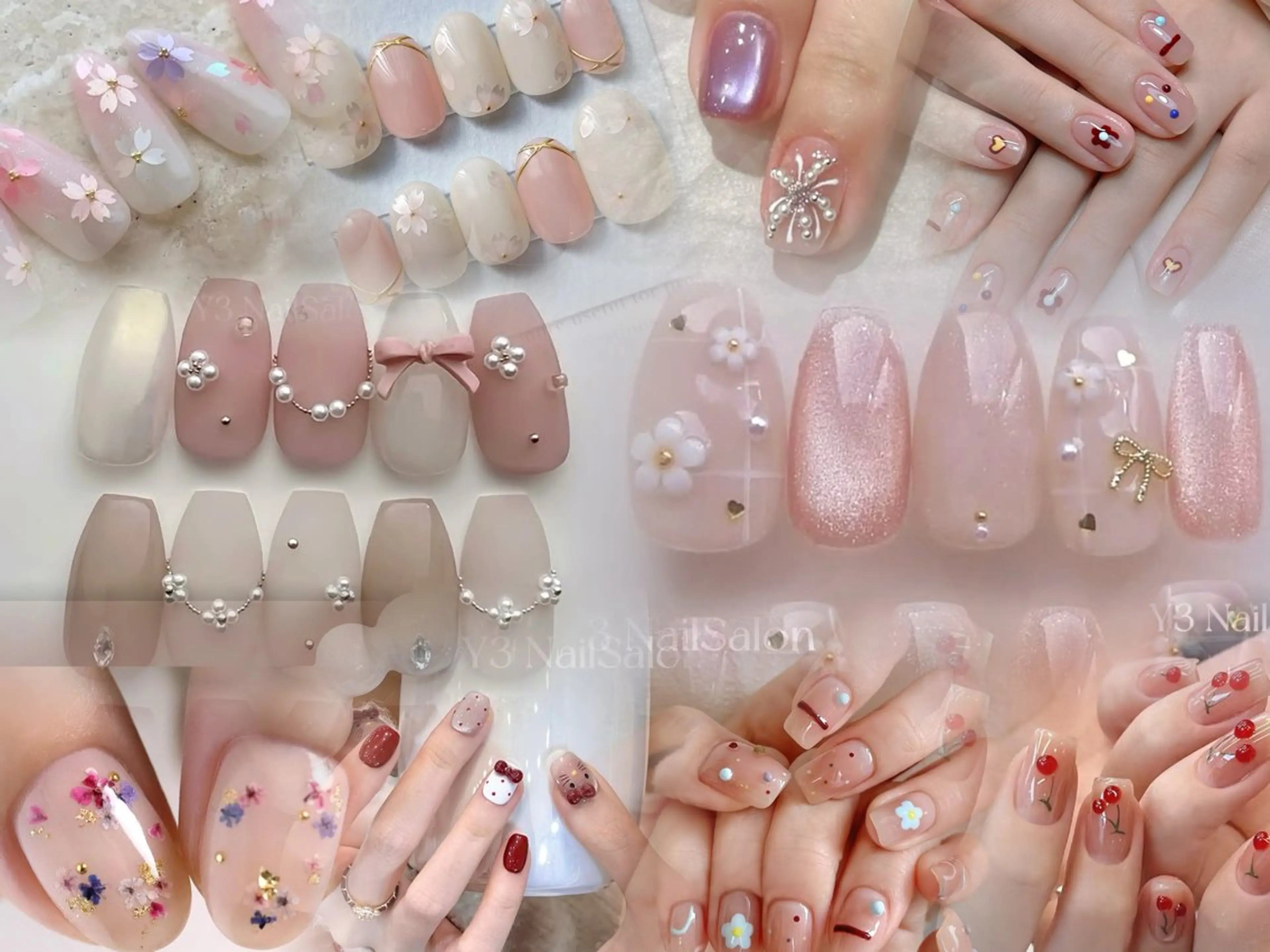 ネイル アートネイル ハンドネイル Y3 NailSalonのネイルデザイン