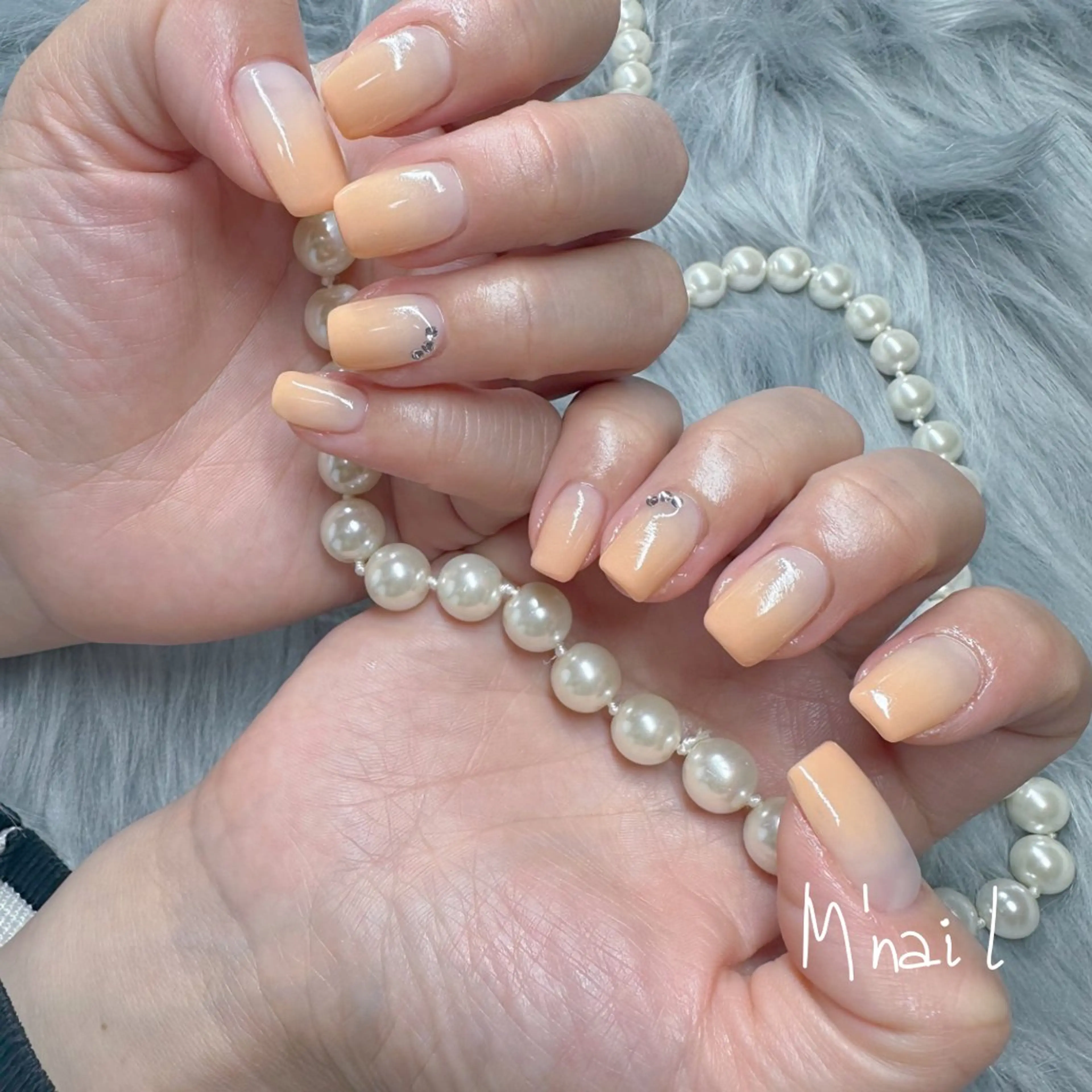 ネイル グラデーション ハンドネイル M' nailのネイルデザイン