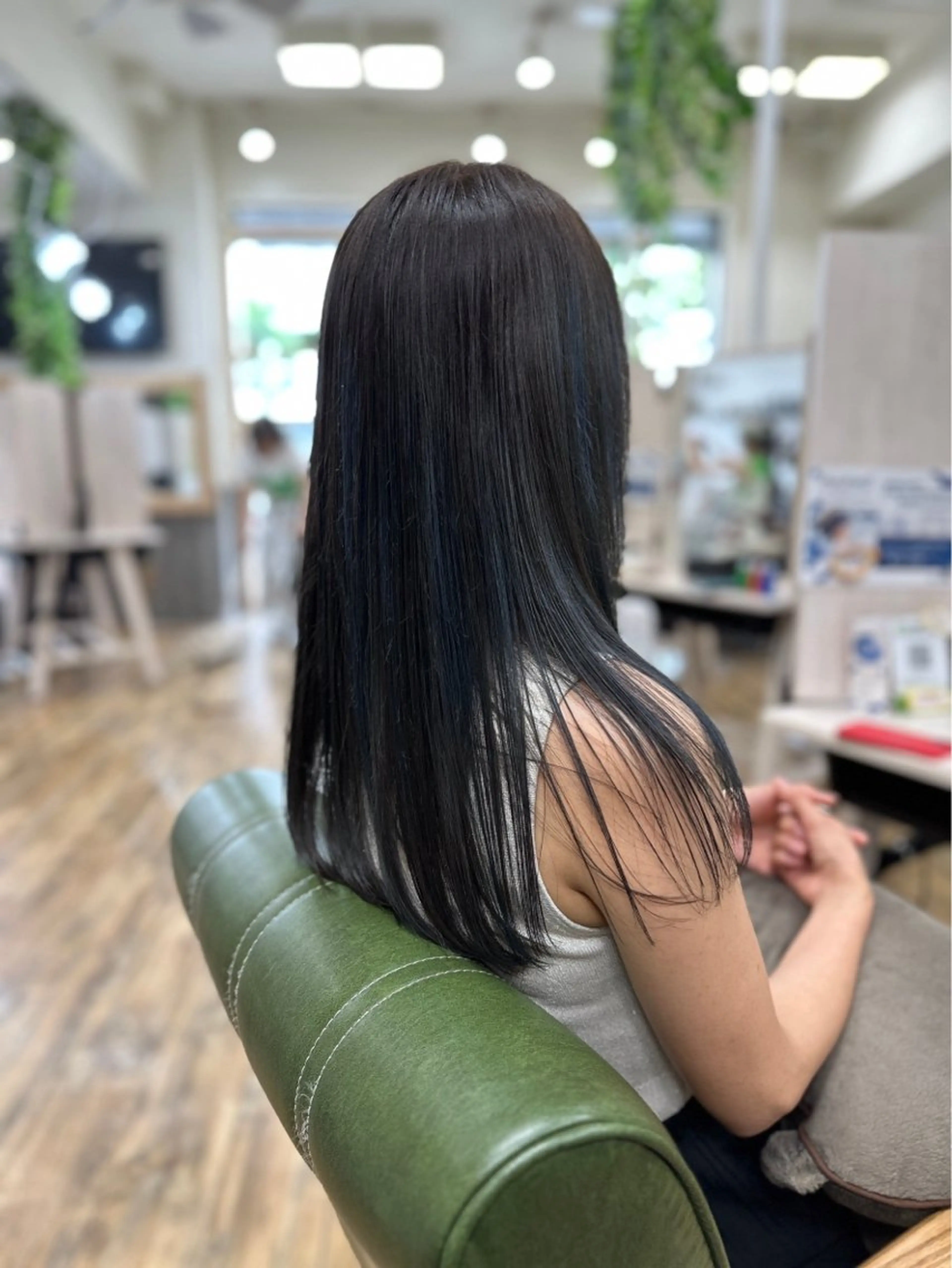 カラー ✨3ヶ月後にデビュー する🎨みのり💯のヘアスタイル