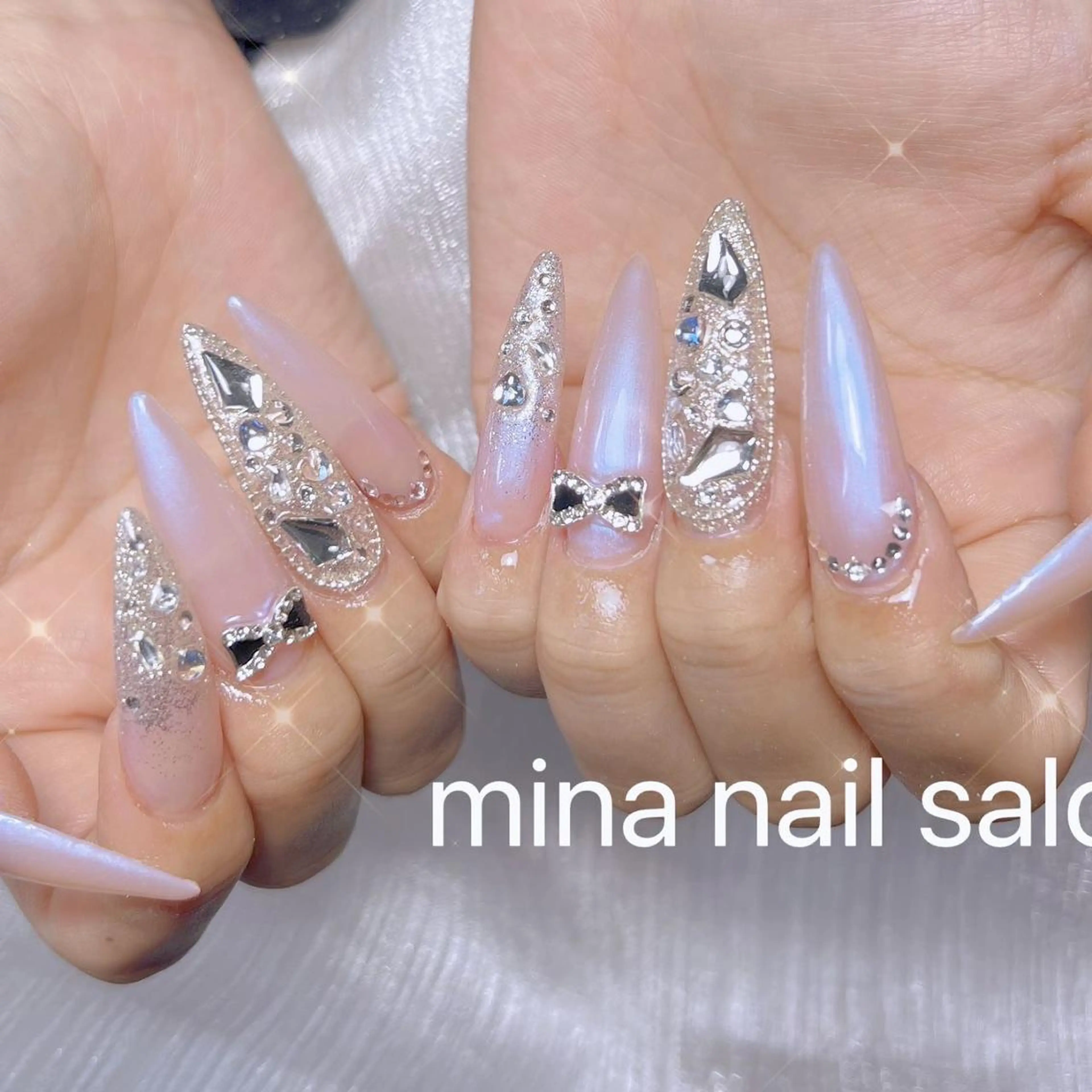 ネイル ハンドネイル 木村 モモのネイルデザイン