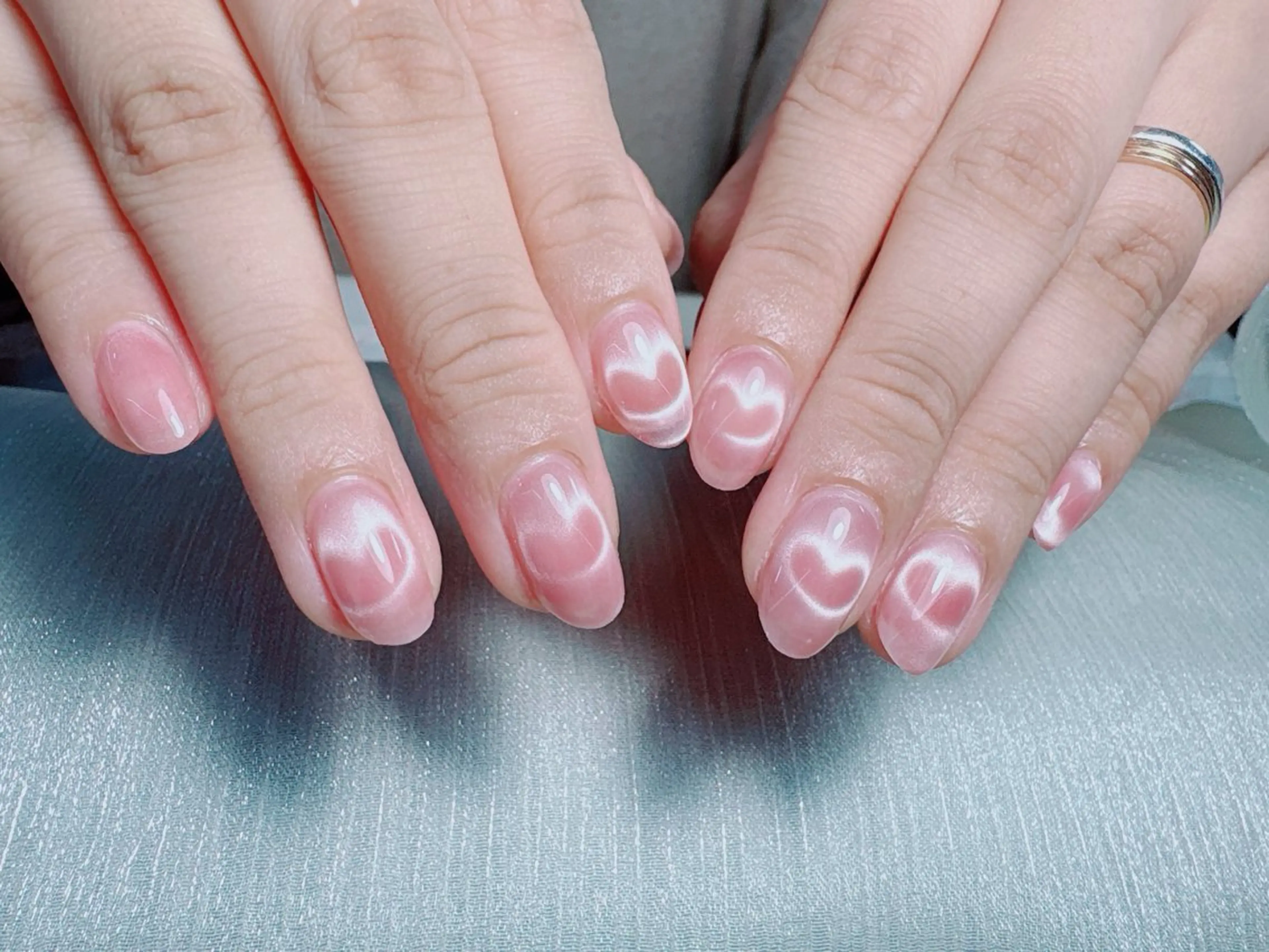 ネイル ハンドネイル Yuxi Beauty salon 【ユーシィー ビューティ サロン】所属・ユーシーネイルサロン 池田公園店のネイルデザイン