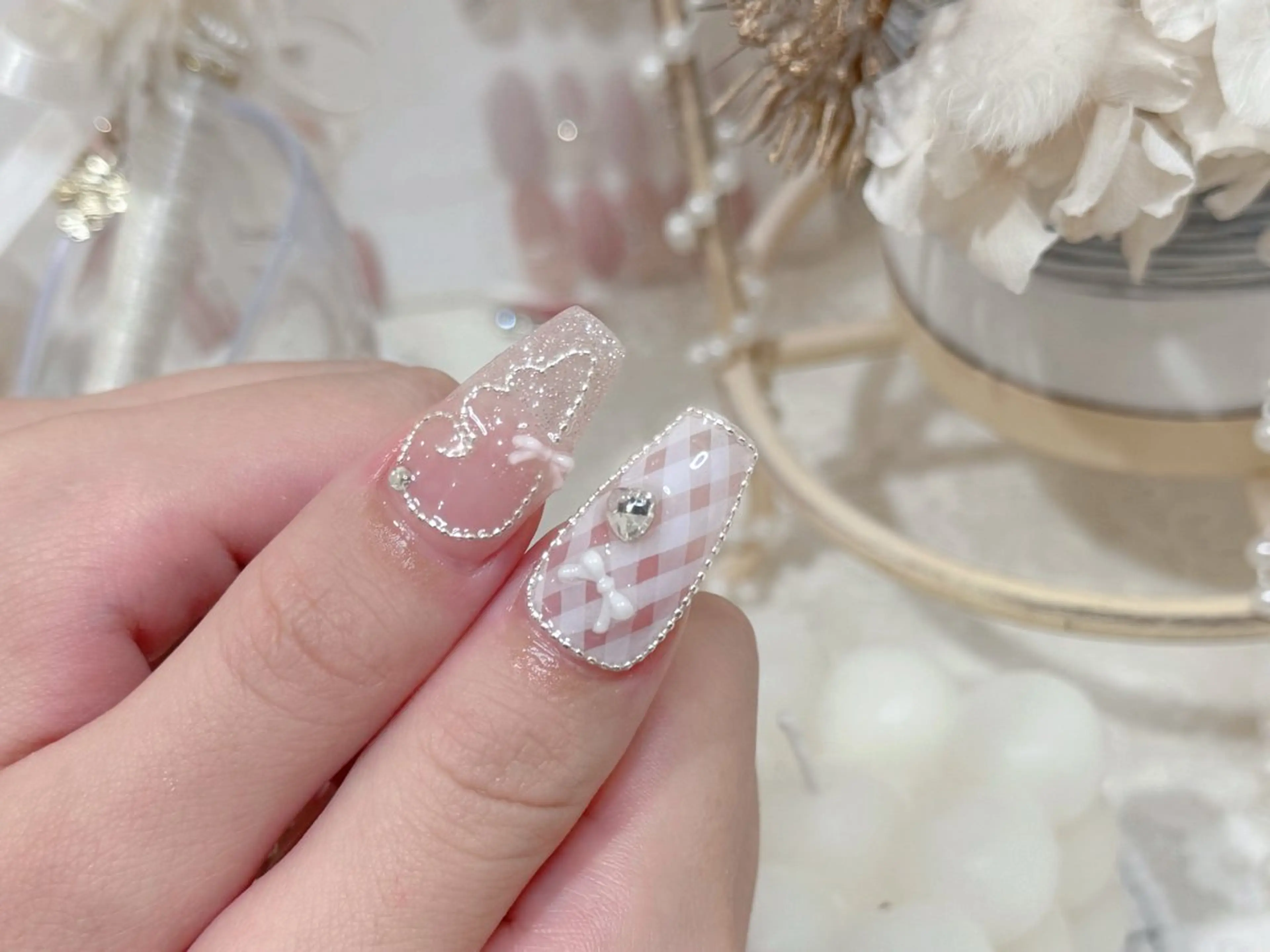 ネイル ハンドネイル ハンドケア 🦋To Be スカルプ専門店のネイルデザイン