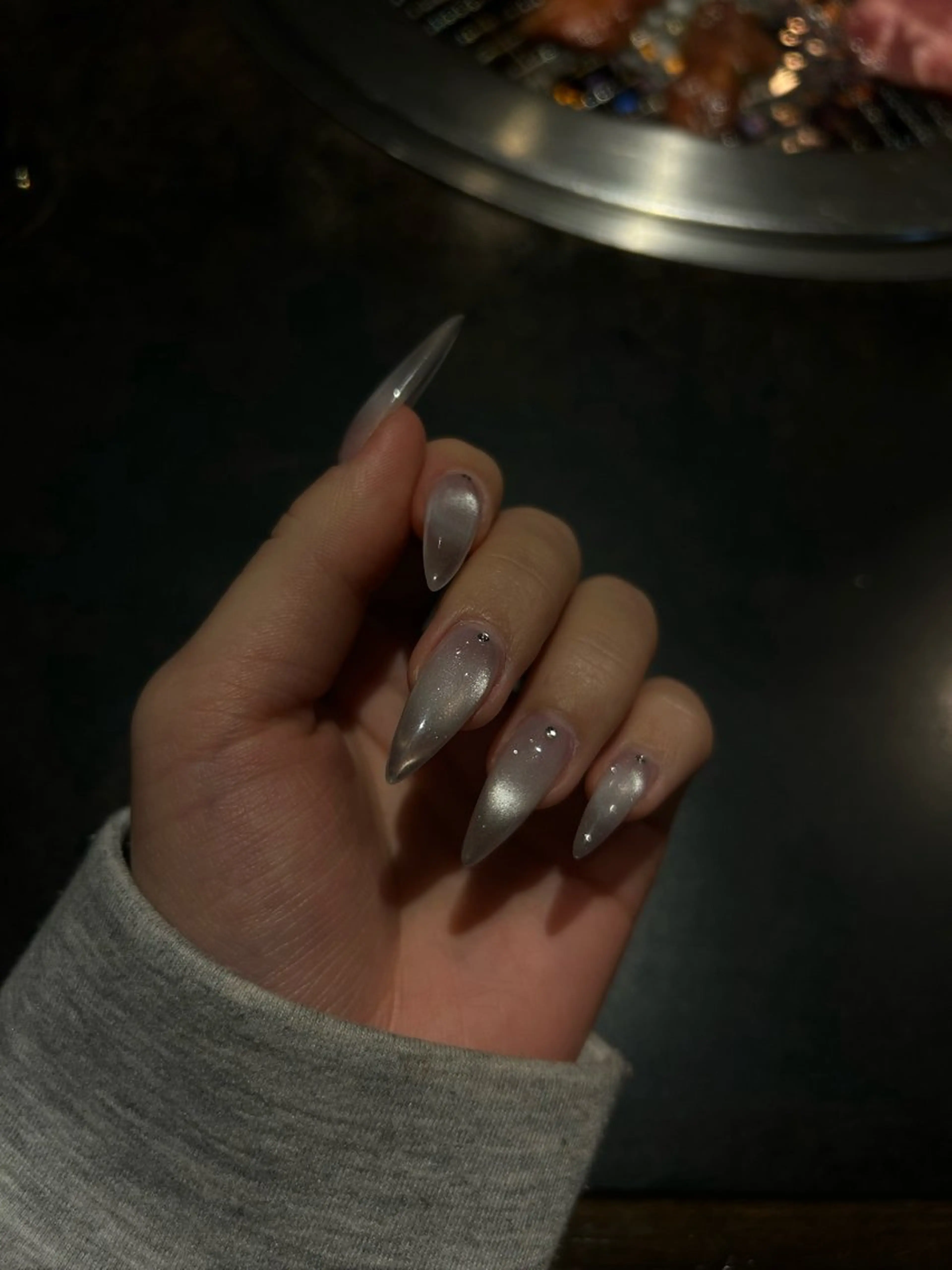 ご新規様限定✨〈オフ無〉長さ出し10+持ち込みアートの写真